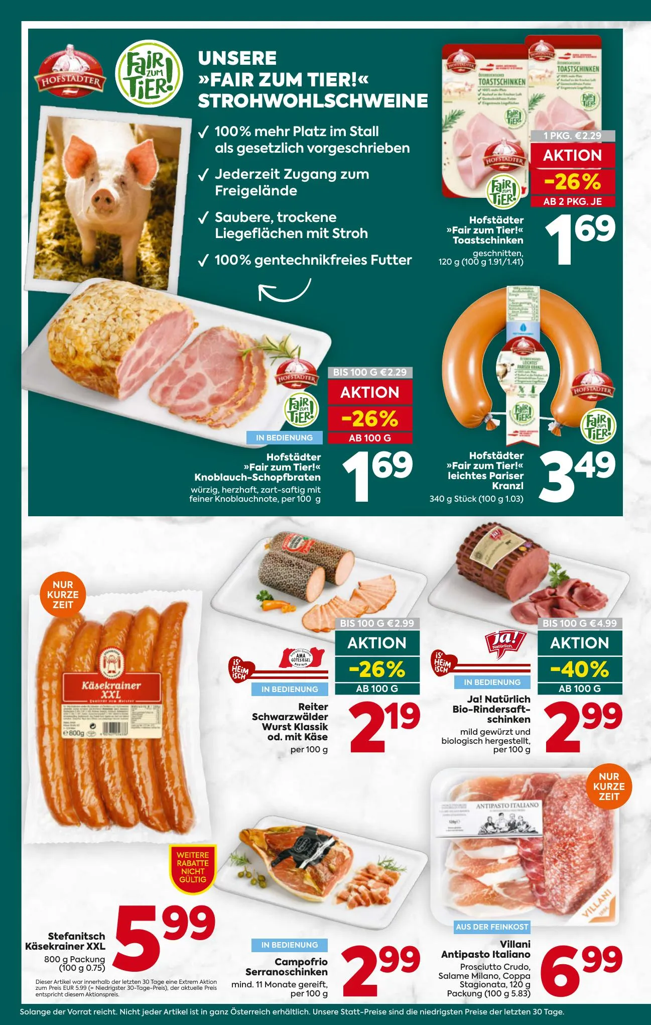 Billa akciós újság Plus Ausztria 05.07–05.12 – 12. oldal