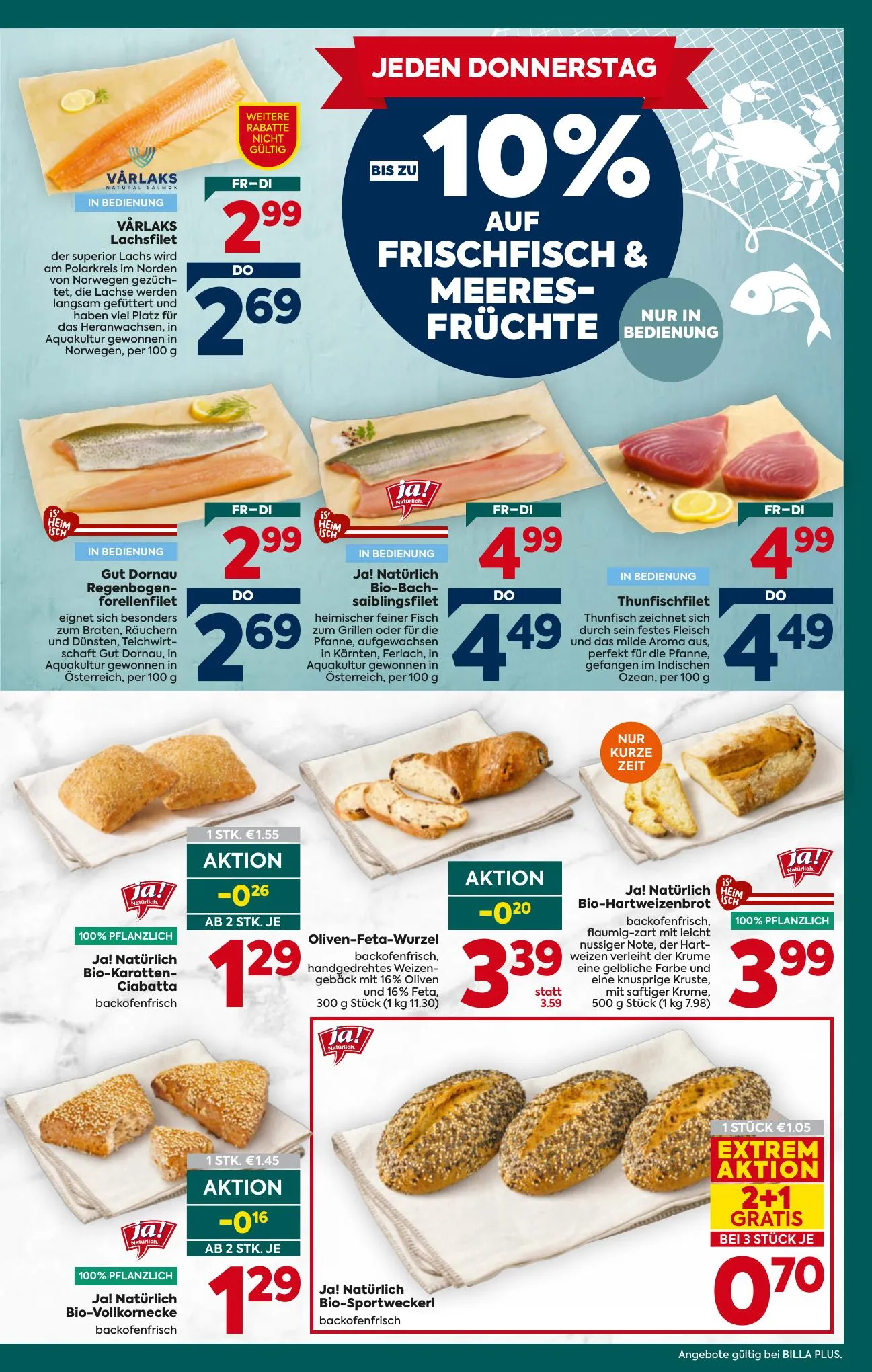 Billa akciós újság Plus Ausztria 05.07–05.12 – 13. oldal