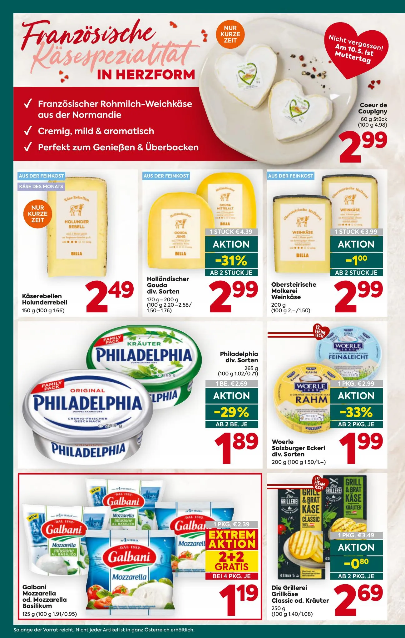 Billa akciós újság Plus Ausztria 05.07–05.12 – 14. oldal