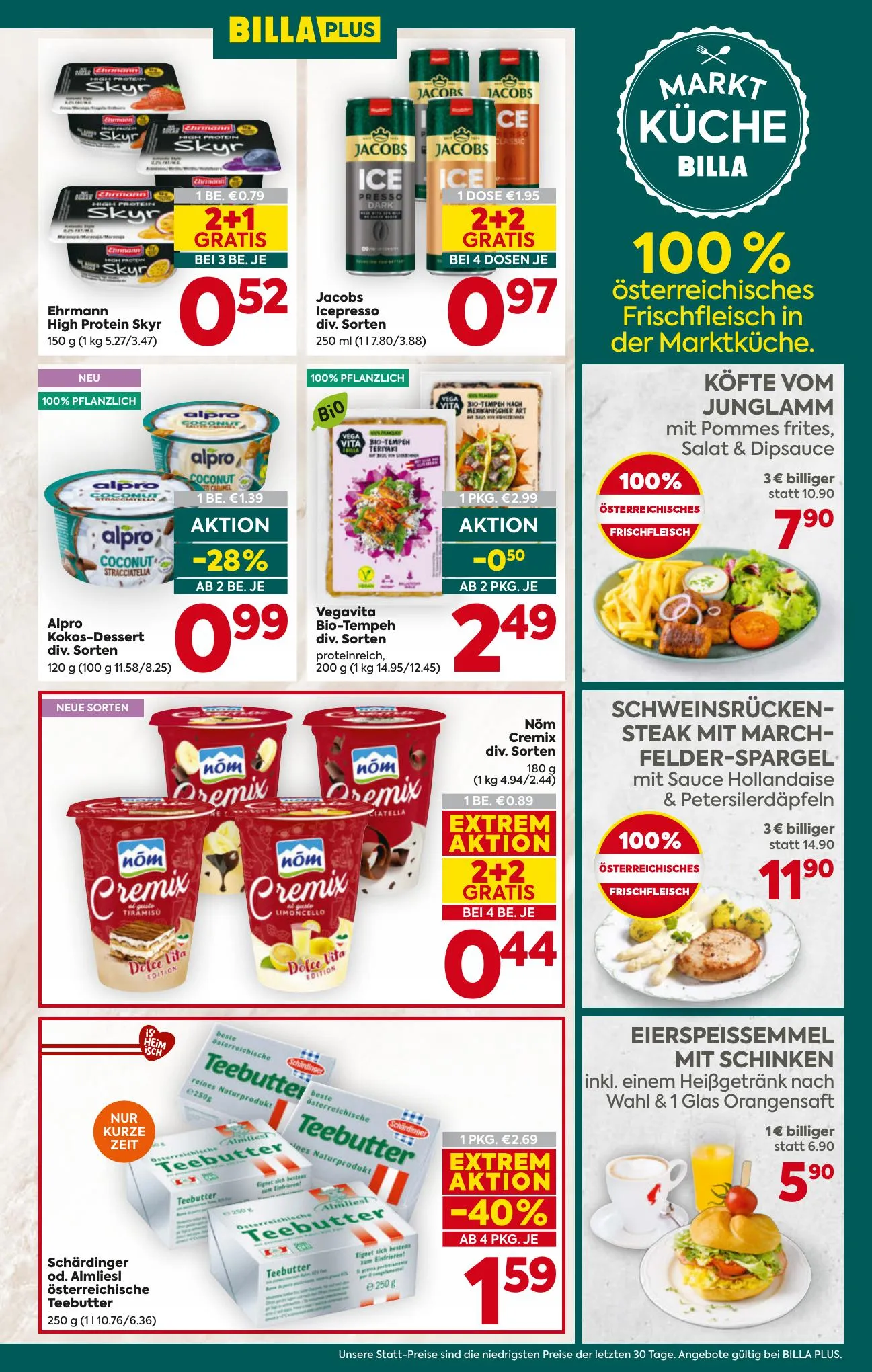 Billa akciós újság Plus Ausztria 05.07–05.12 – 15. oldal