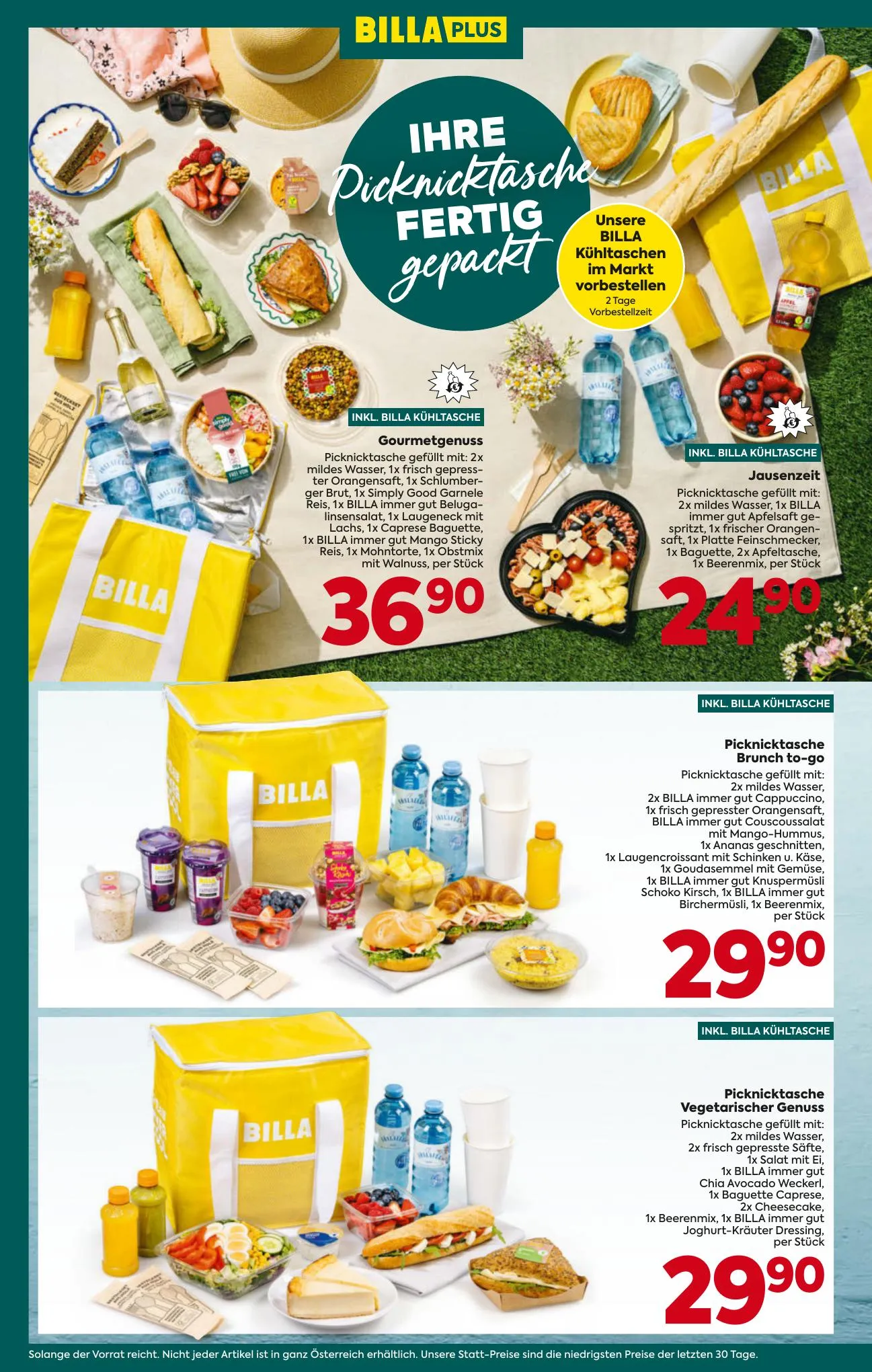 Billa akciós újság Plus Ausztria 05.07–05.12 – 16. oldal
