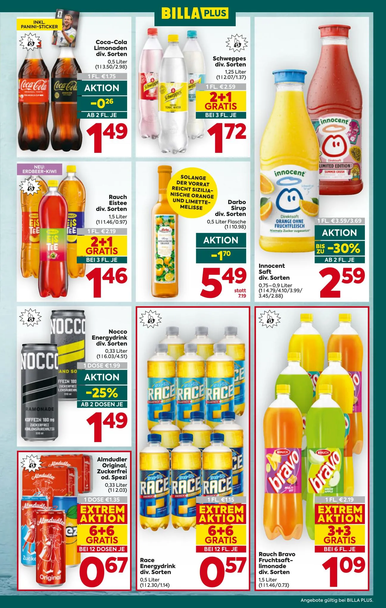 Billa akciós újság Plus Ausztria 05.07–05.12 – 17. oldal