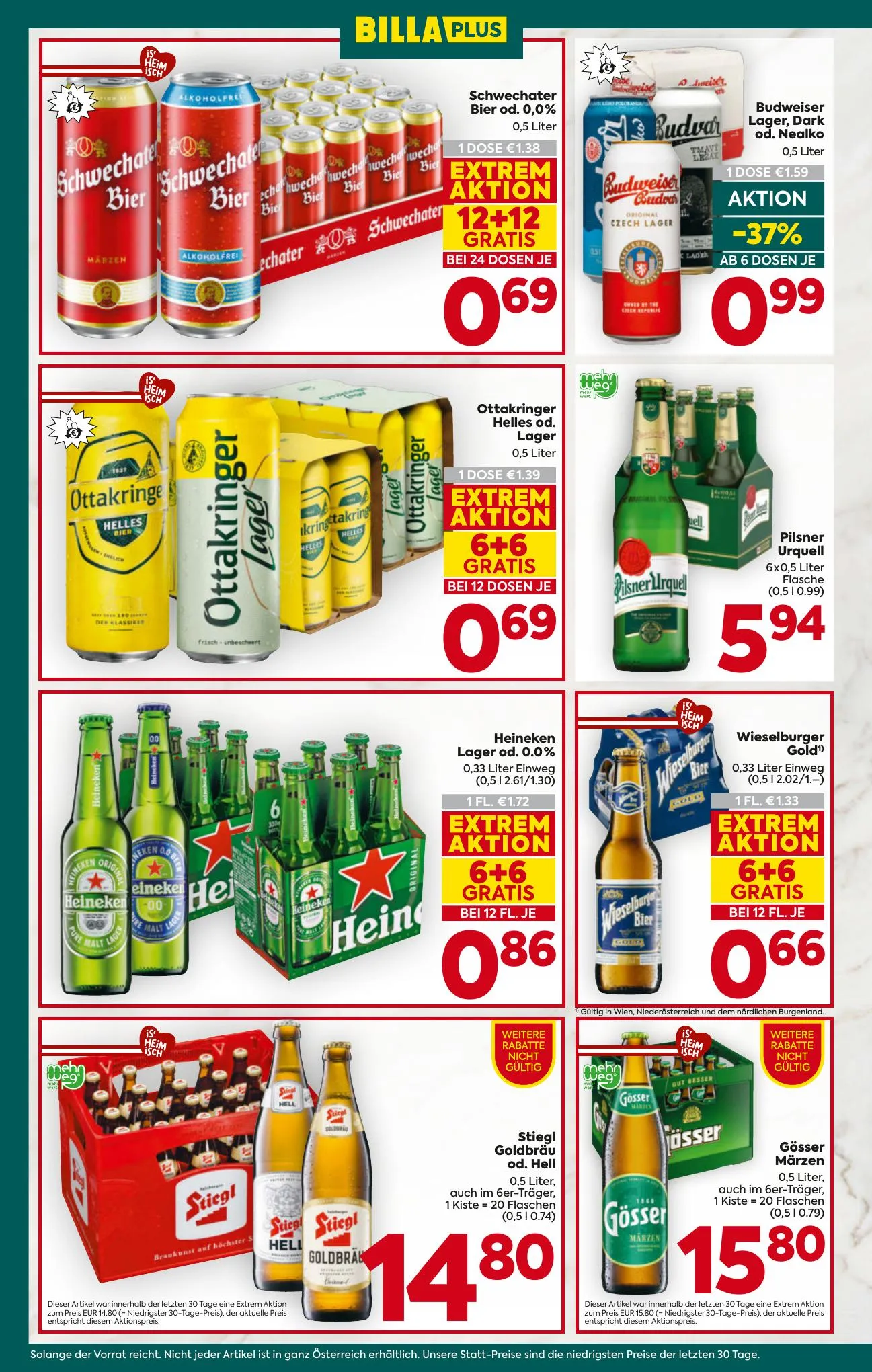 Billa akciós újság Plus Ausztria 05.07–05.12 – 18. oldal