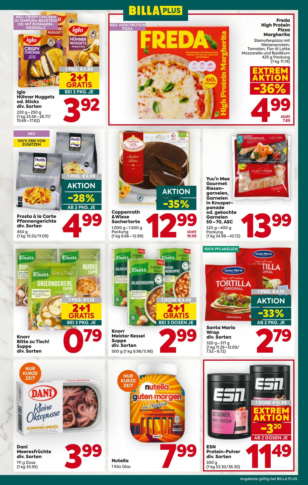 Billa akciós újság Plus Ausztria 05.07–05.12 – 19. oldal
