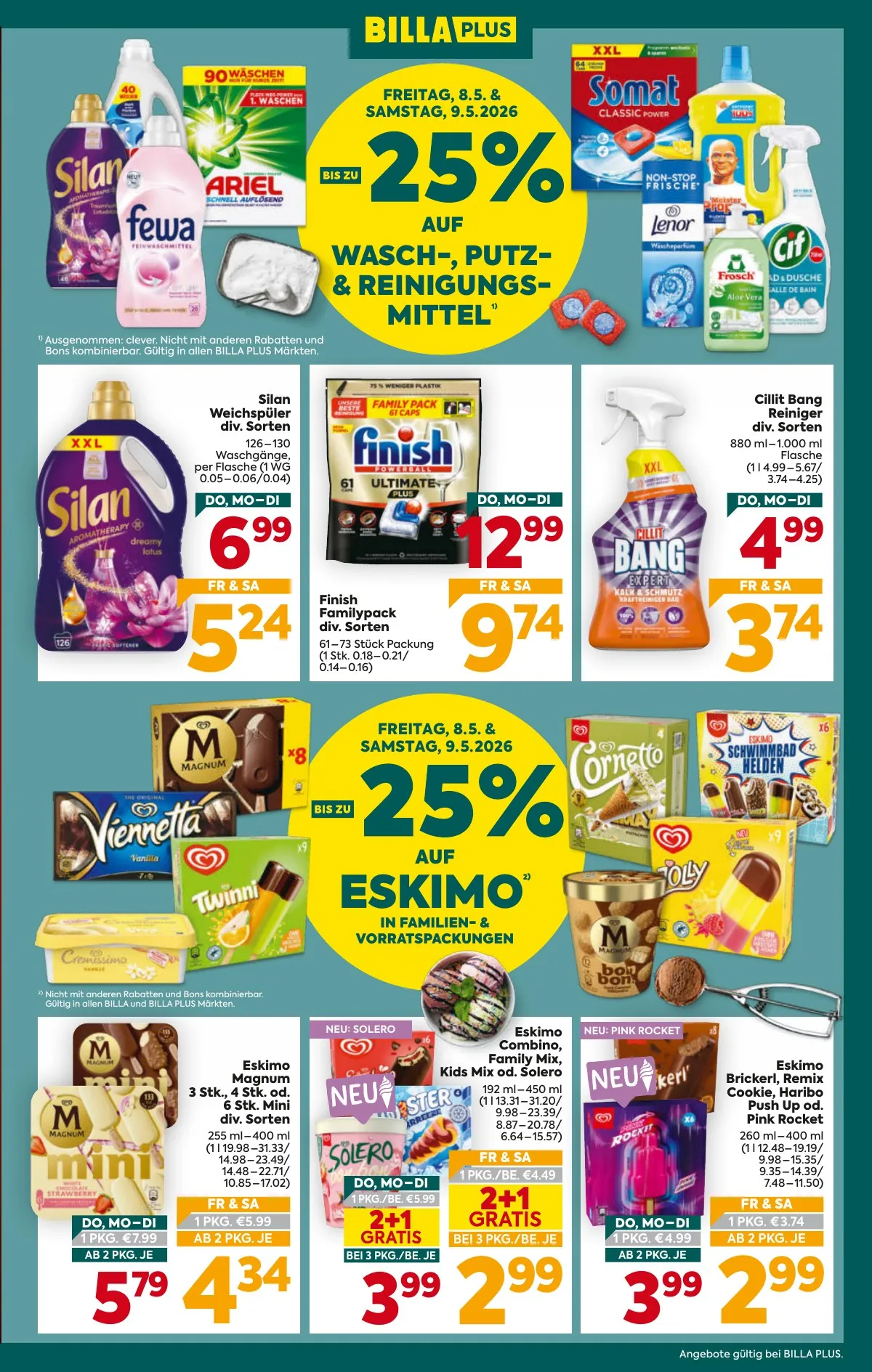 Billa akciós újság Plus Ausztria 05.07–05.12 – 3. oldal