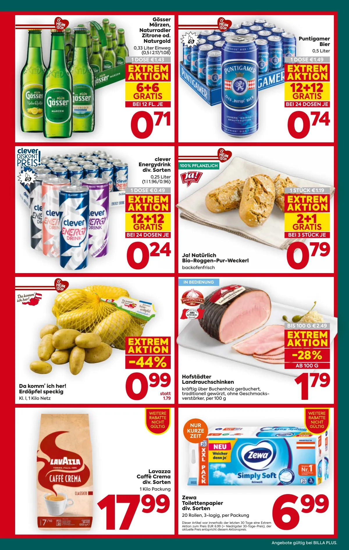 Billa akciós újság Plus Ausztria 05.07–05.12 – 5. oldal