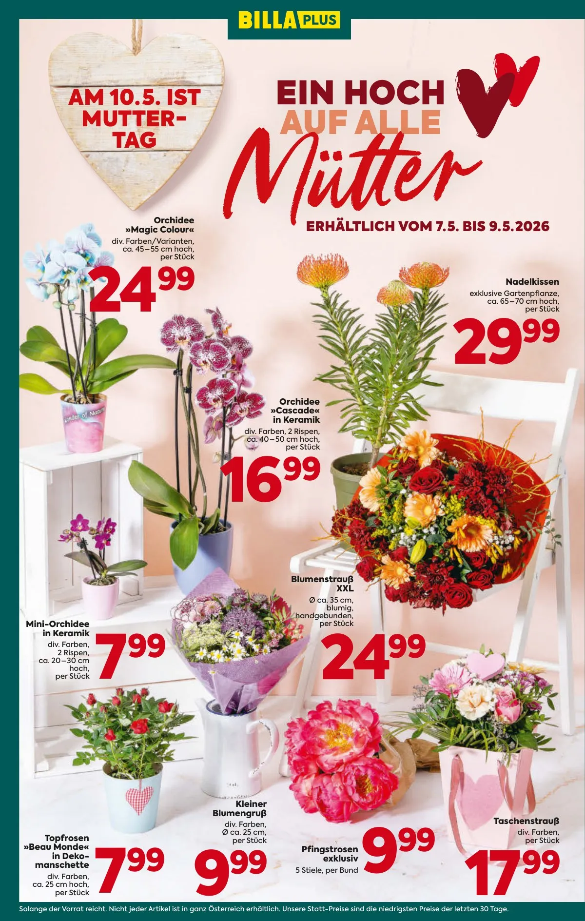 Billa akciós újság Plus Ausztria 05.07–05.12 – 6. oldal