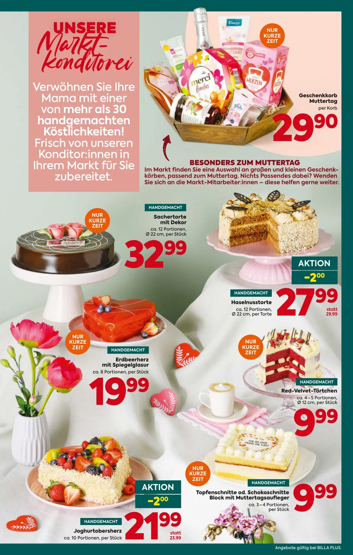 Billa akciós újság Plus Ausztria 05.07–05.12 – 7. oldal