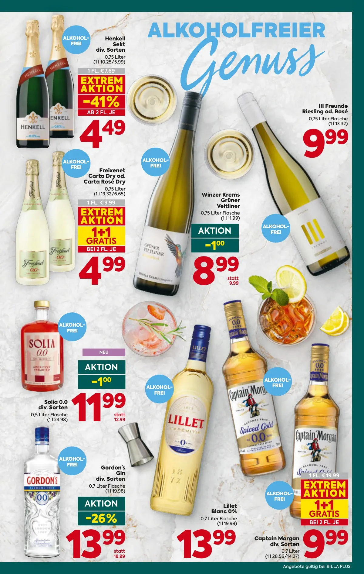 Billa akciós újság Plus Ausztria 05.07–05.12 – 9. oldal