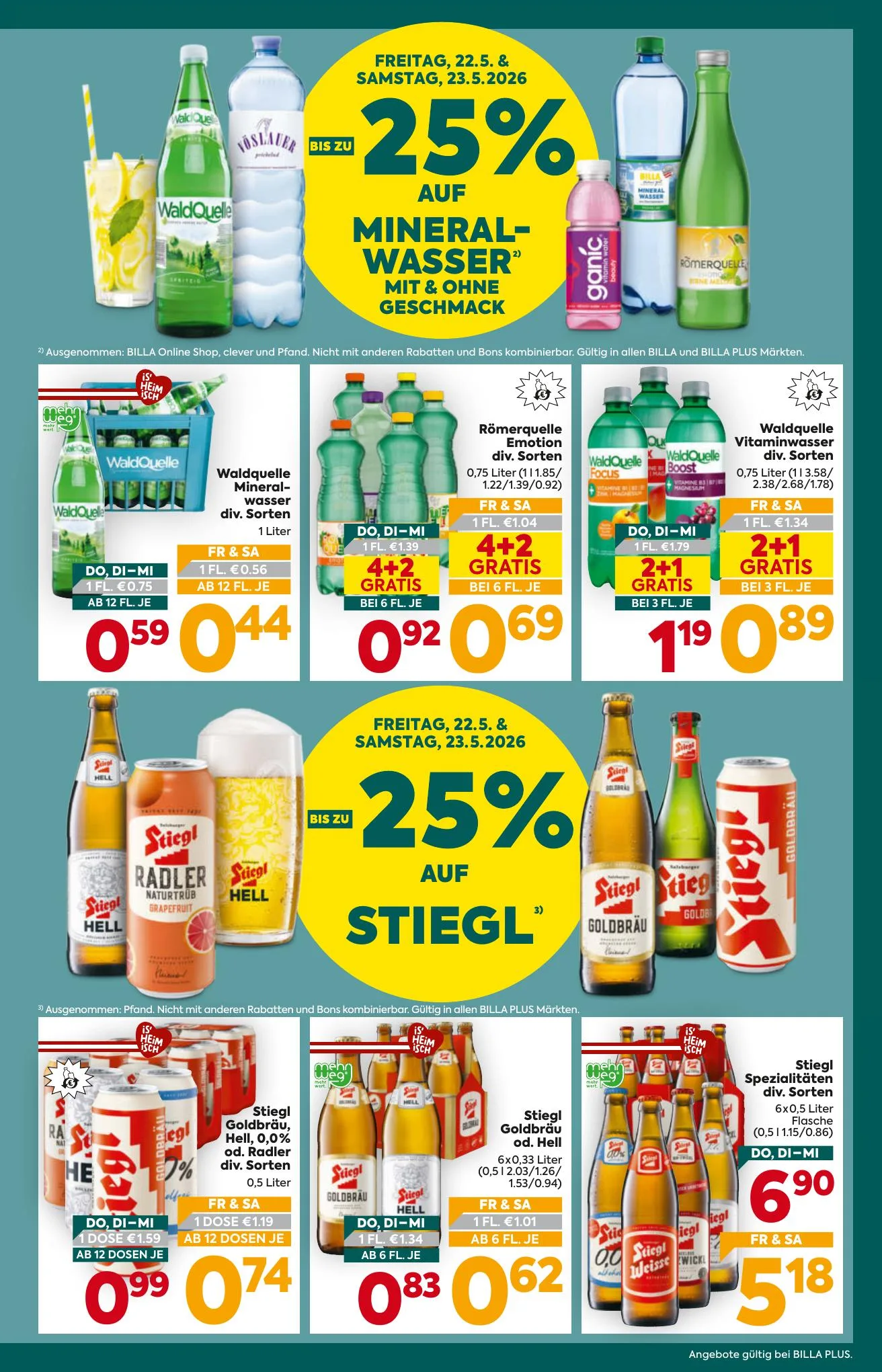 Billa akciós újság Plus Ausztria 05.21–05.27 – 3. oldal