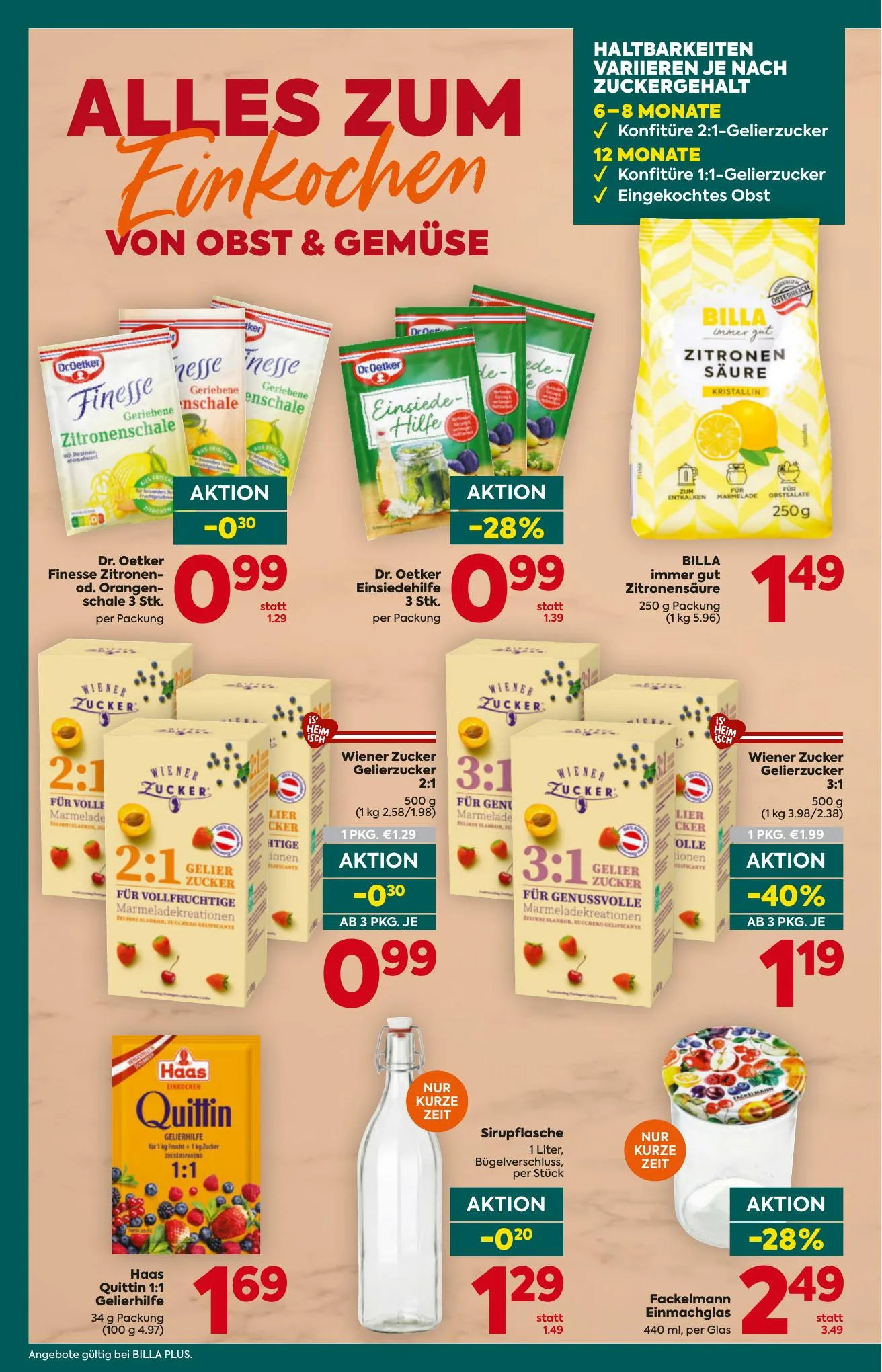 Billa akciós újság Plus Ausztria 05.21–05.27 – 6. oldal
