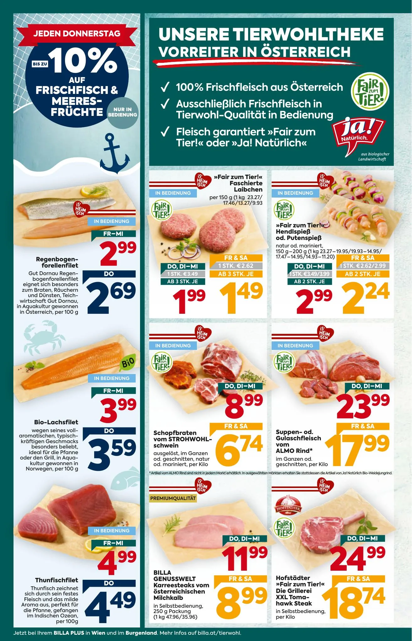 Billa akciós újság Plus Ausztria 05.21–05.27 – 8. oldal