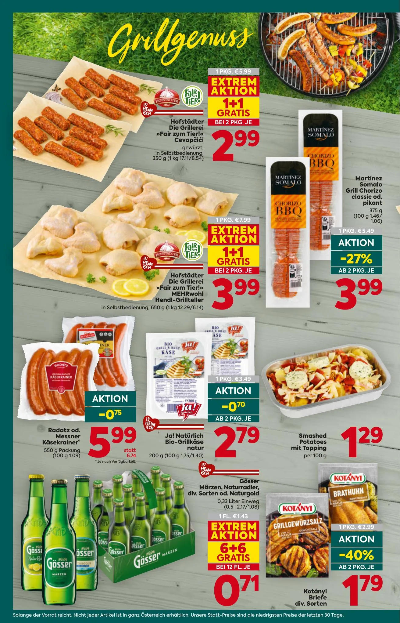 Billa akciós újság Plus Ausztria 05.28–06.02 – 10. oldal