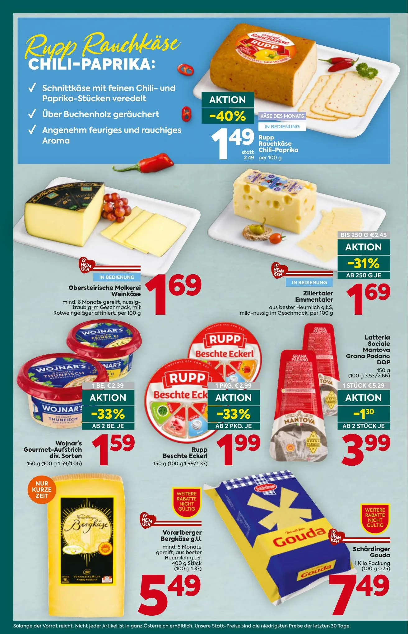 Billa akciós újság Plus Ausztria 05.28–06.02 – 12. oldal