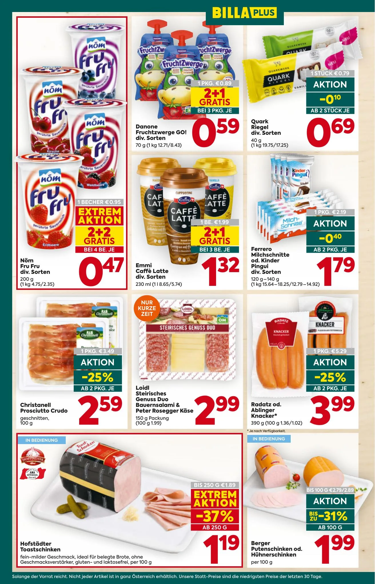 Billa akciós újság Plus Ausztria 05.28–06.02 – 14. oldal