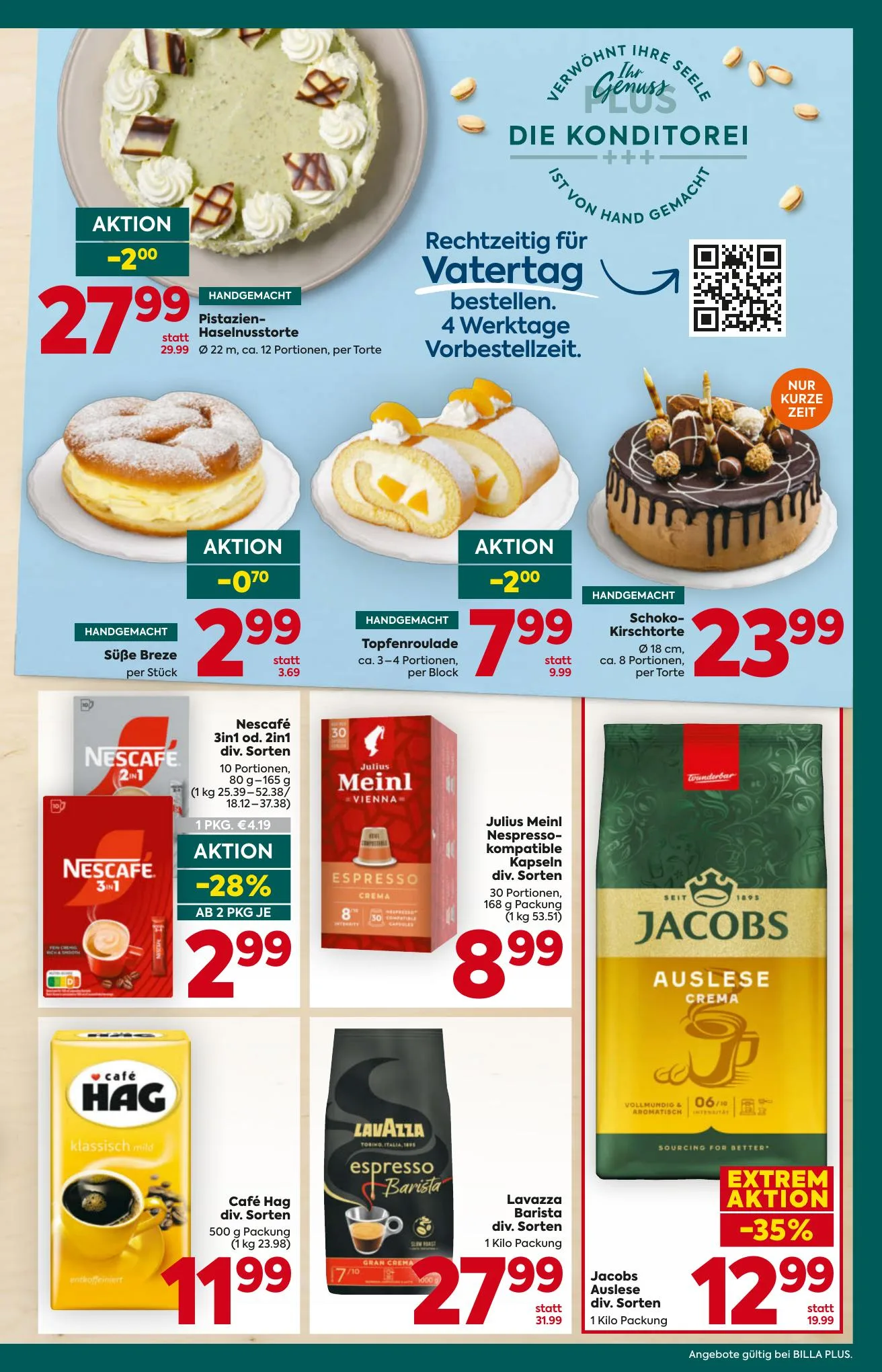 Billa akciós újság Plus Ausztria 05.28–06.02 – 15. oldal