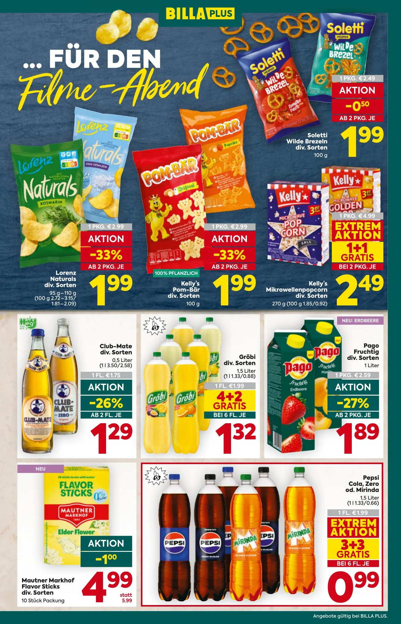 Billa akciós újság Plus Ausztria 05.28–06.02 – 17. oldal