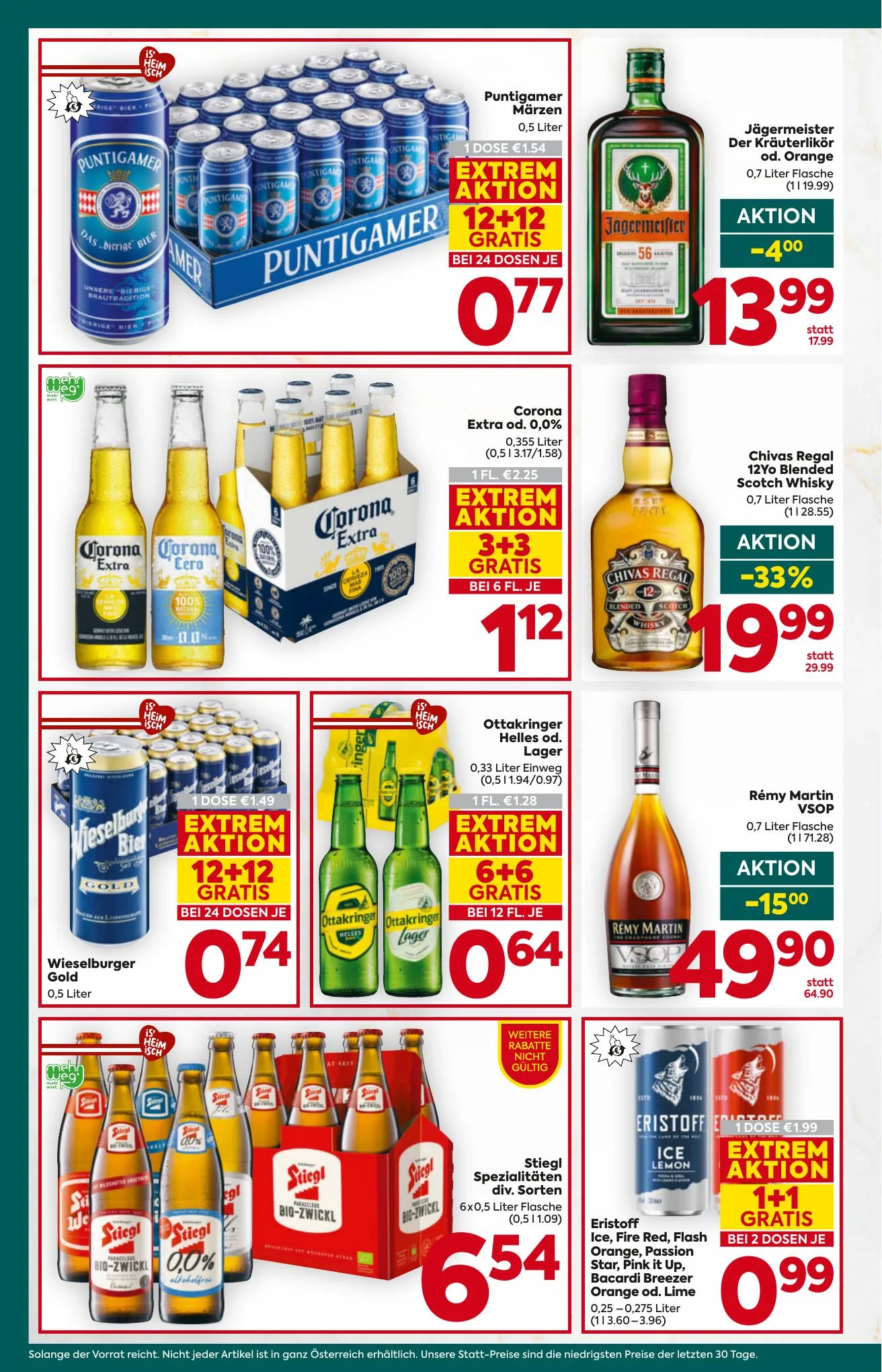 Billa akciós újság Plus Ausztria 05.28–06.02 – 18. oldal