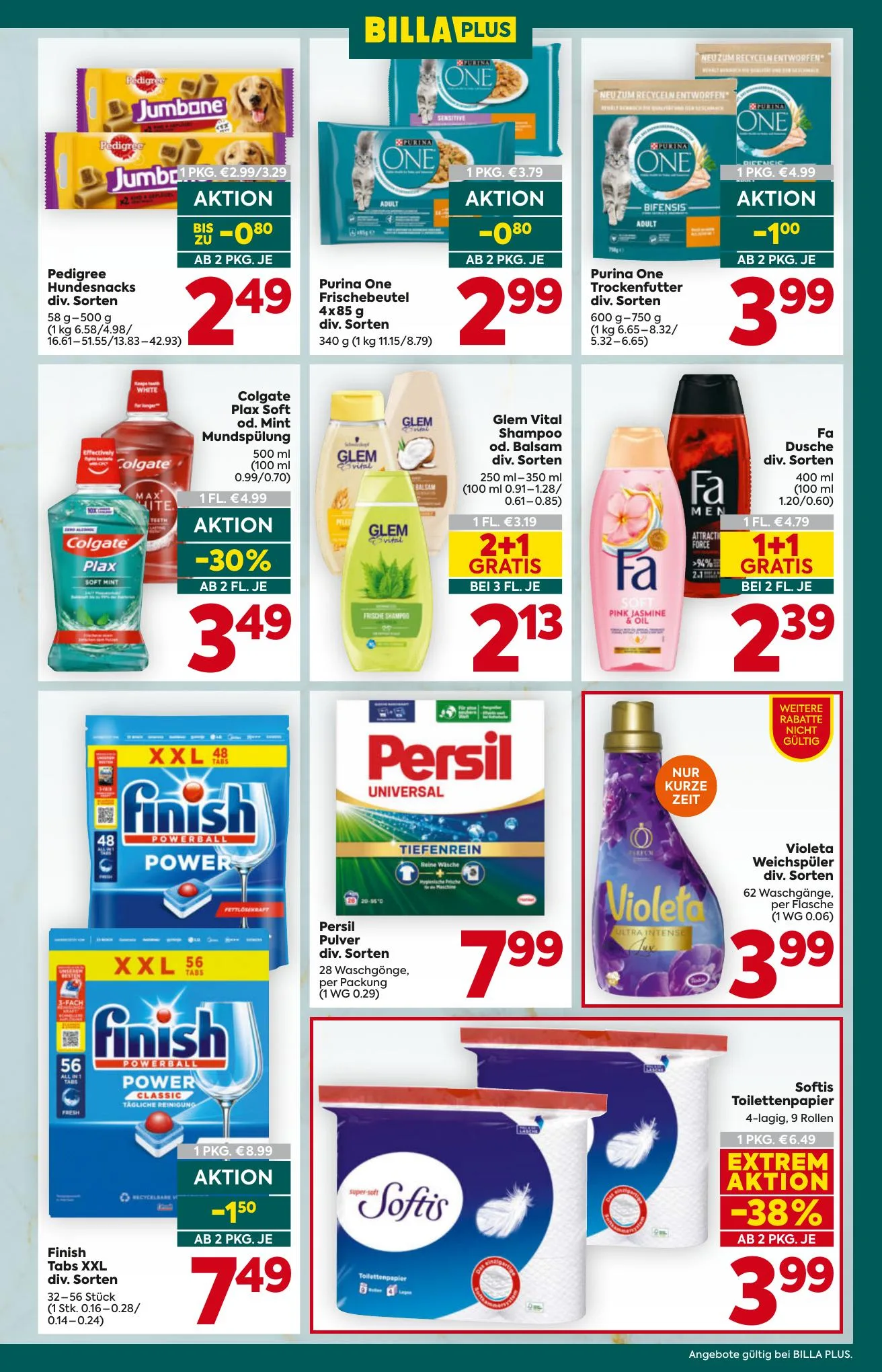 Billa akciós újság Plus Ausztria 05.28–06.02 – 19. oldal