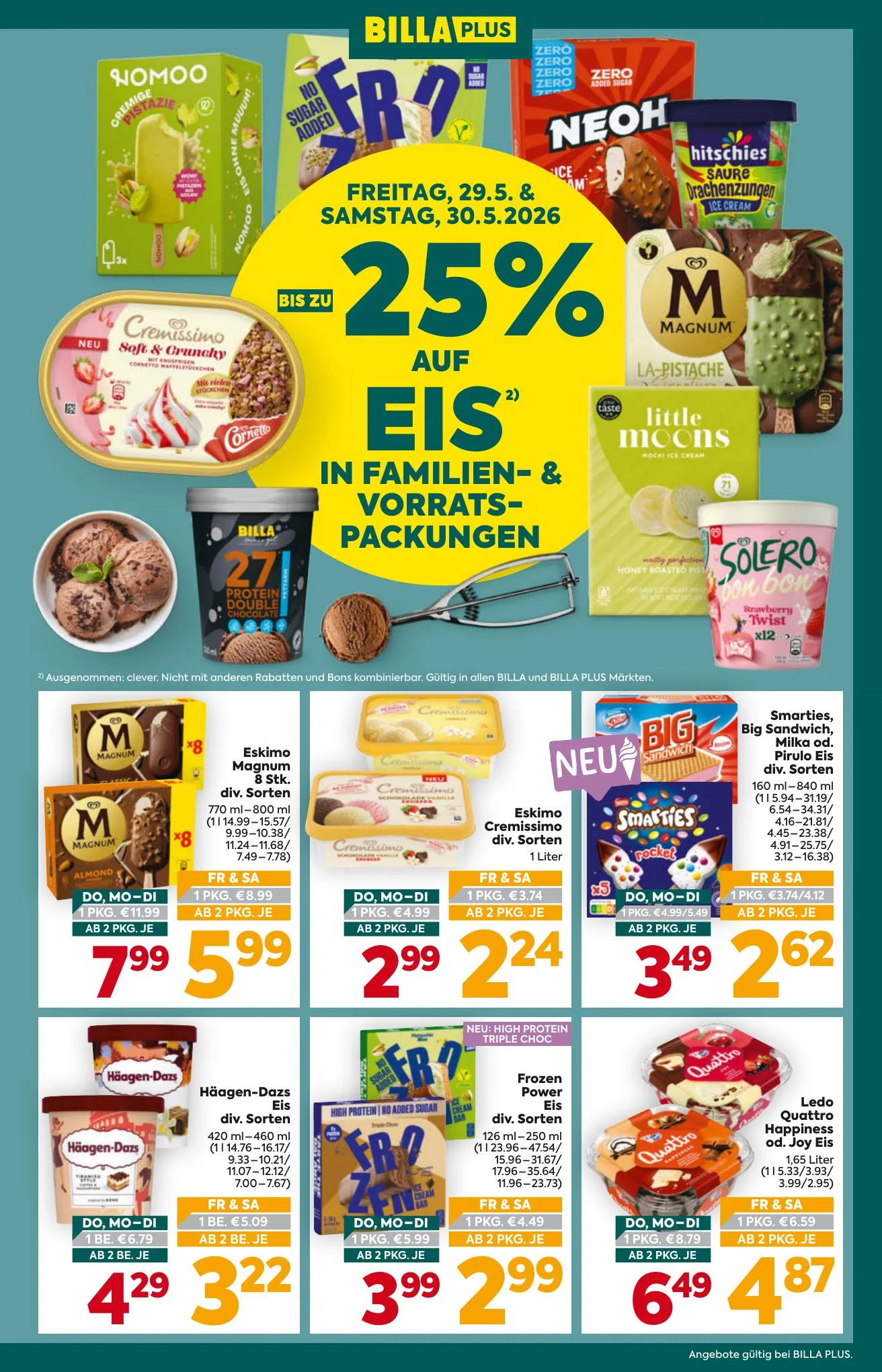 Billa akciós újság Plus Ausztria 05.28–06.02 – 3. oldal