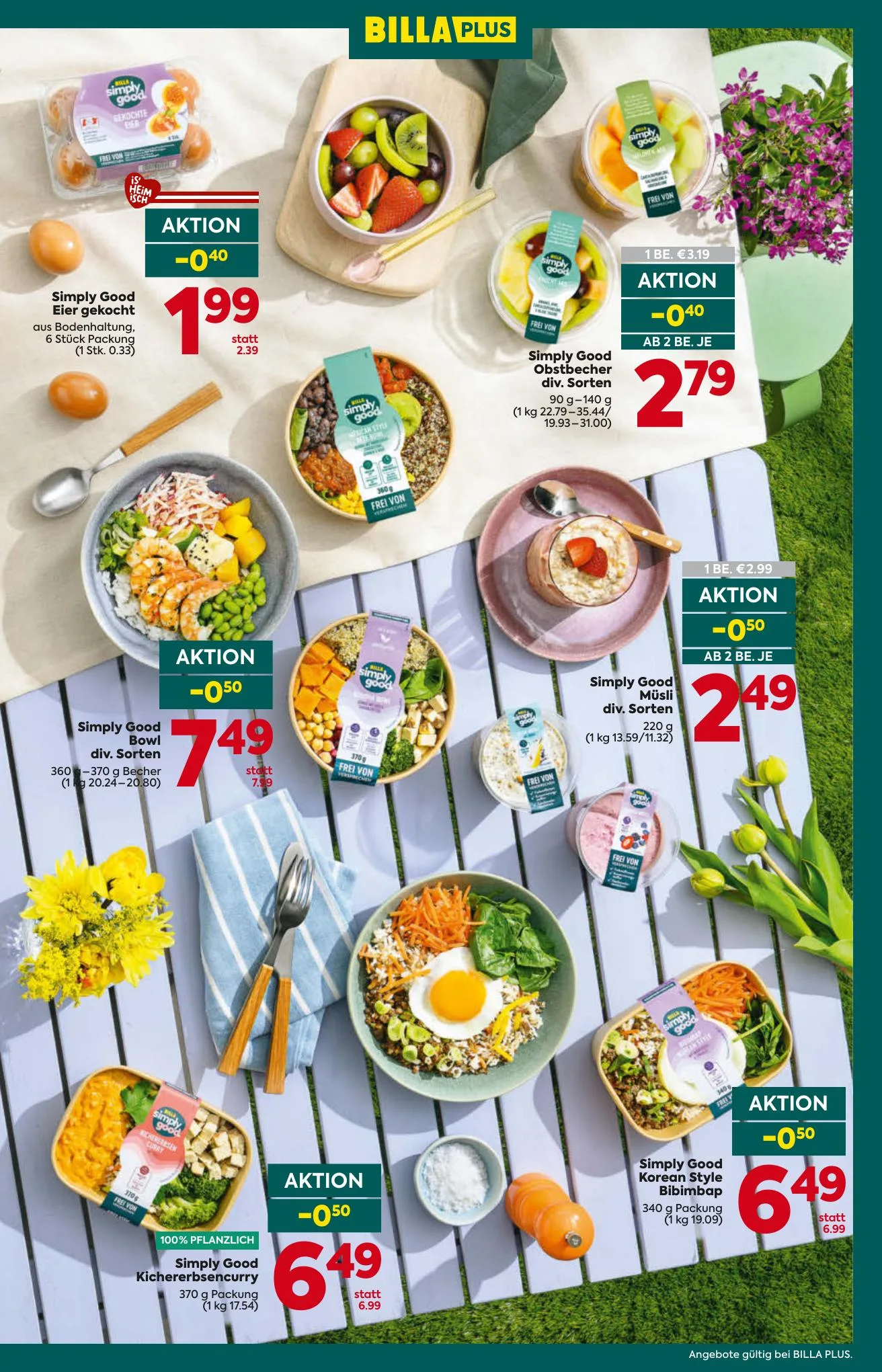 Billa akciós újság Plus Ausztria 05.28–06.02 – 7. oldal