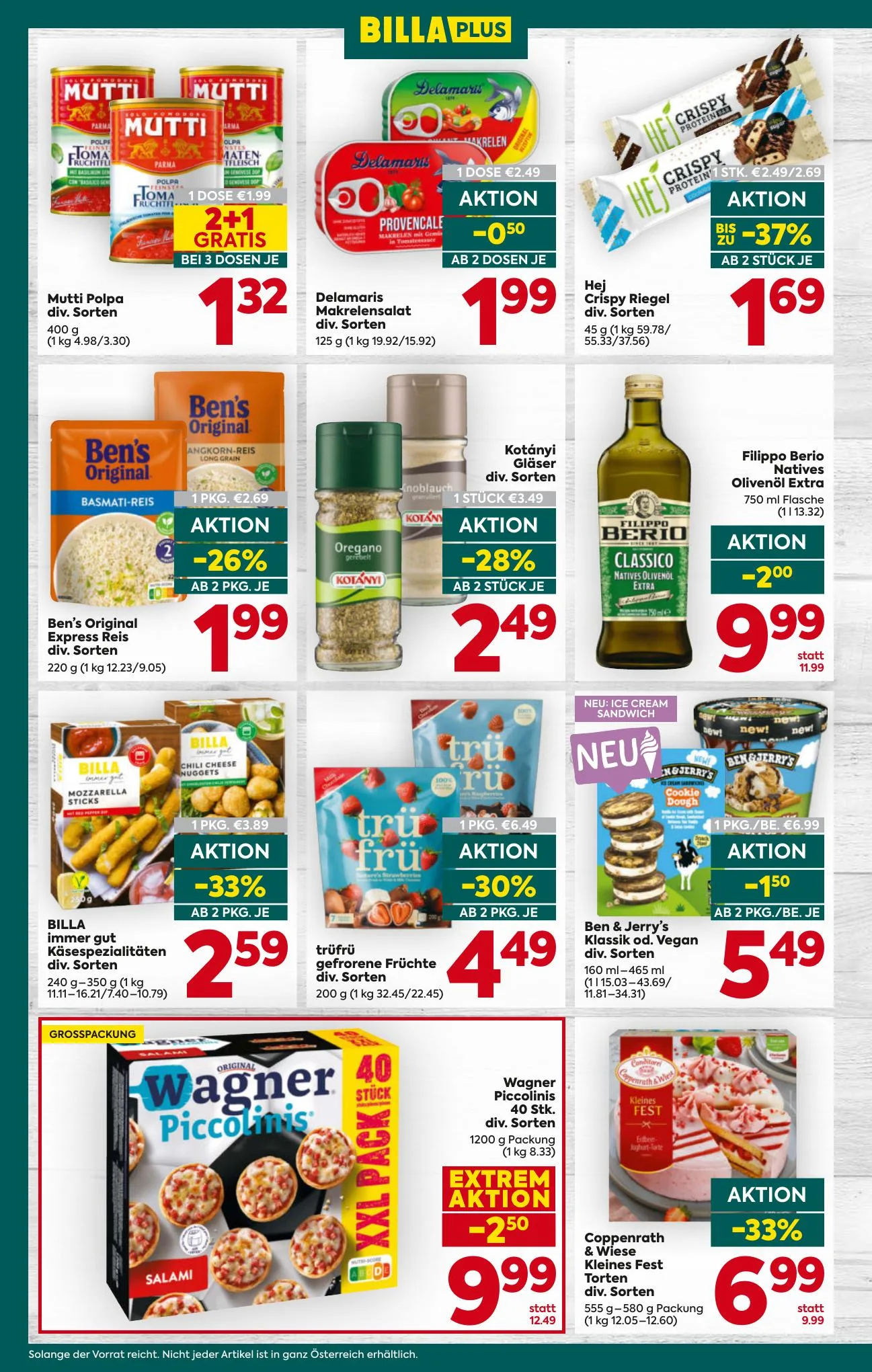 Billa akciós újság Plus Ausztria 06.03–06.10 – 10. oldal