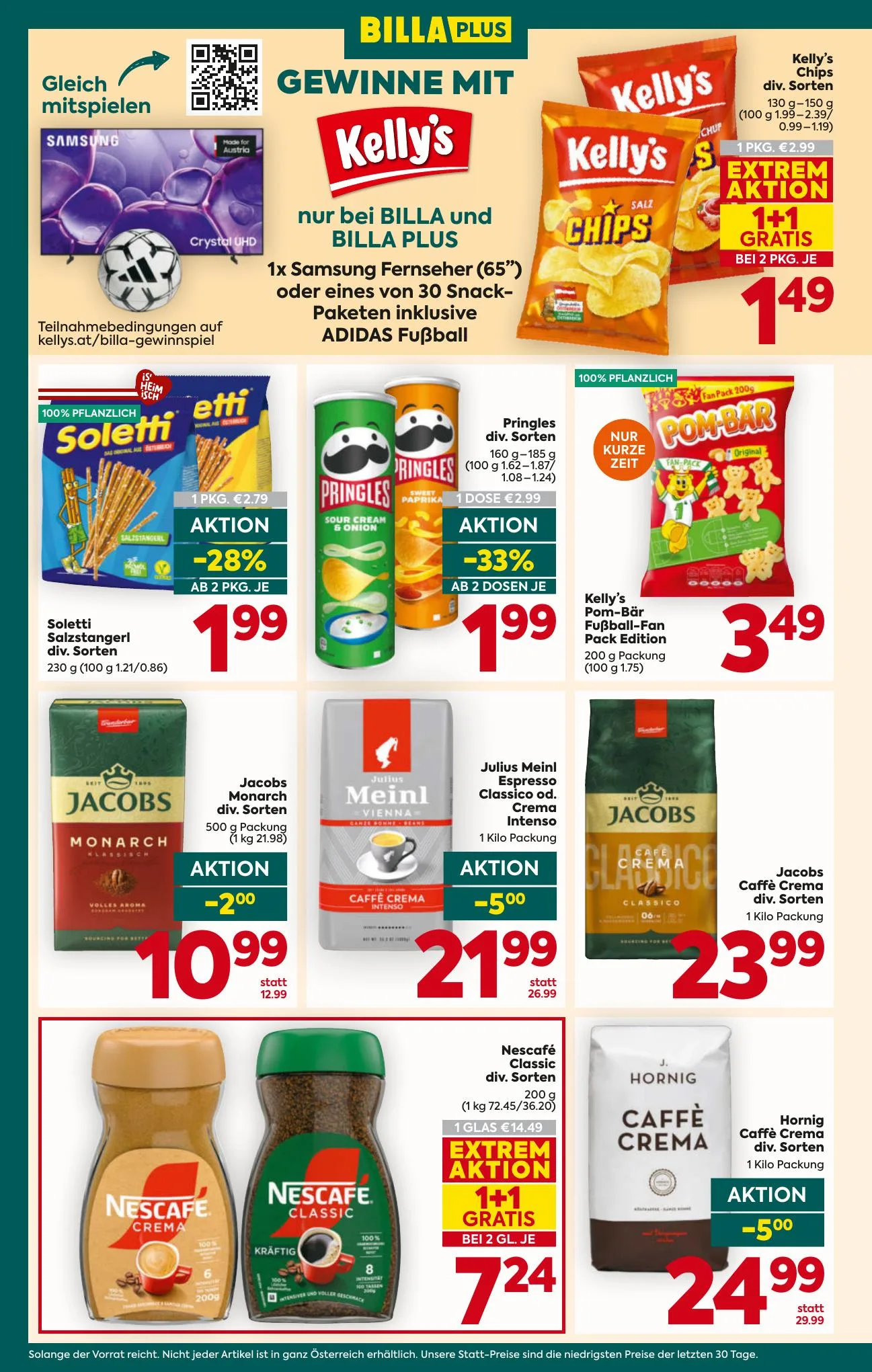 Billa akciós újság Plus Ausztria 06.03–06.10 – 12. oldal