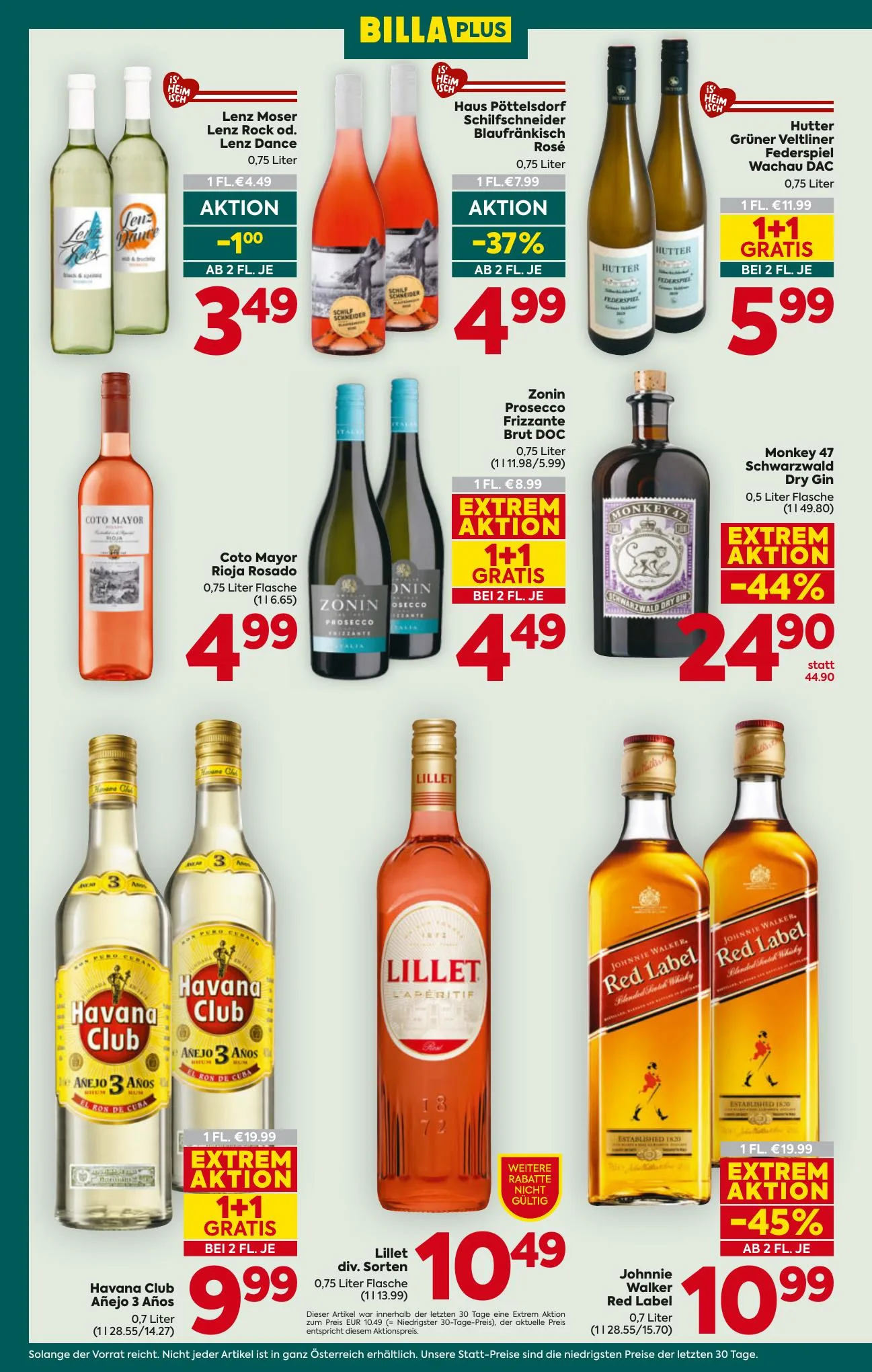 Billa akciós újság Plus Ausztria 06.03–06.10 – 14. oldal