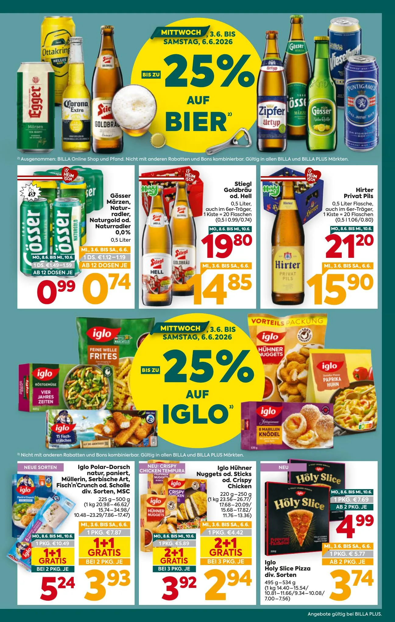 Billa akciós újság Plus Ausztria 06.03–06.10 – 3. oldal