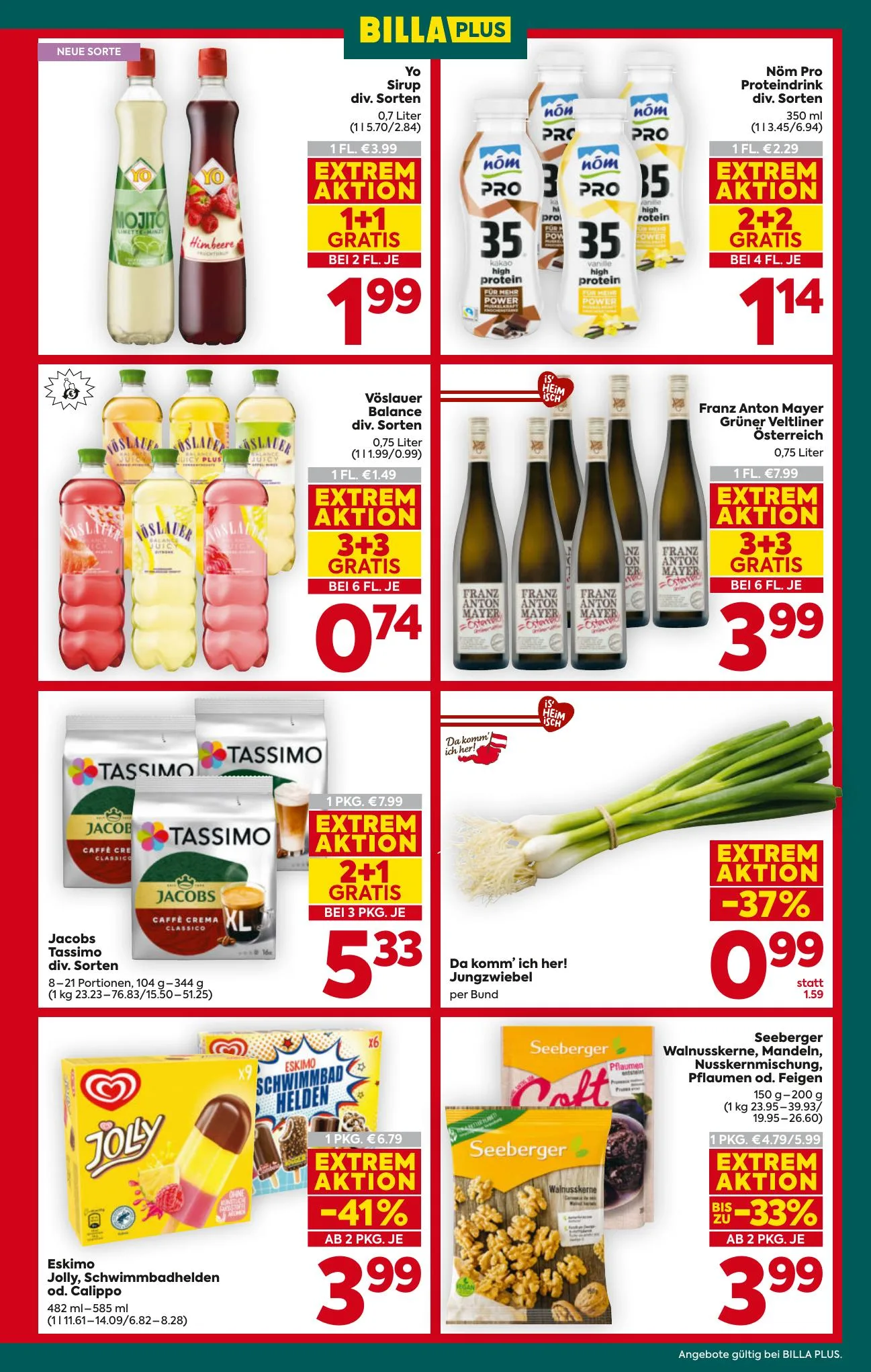 Billa akciós újság Plus Ausztria 06.03–06.10 – 5. oldal