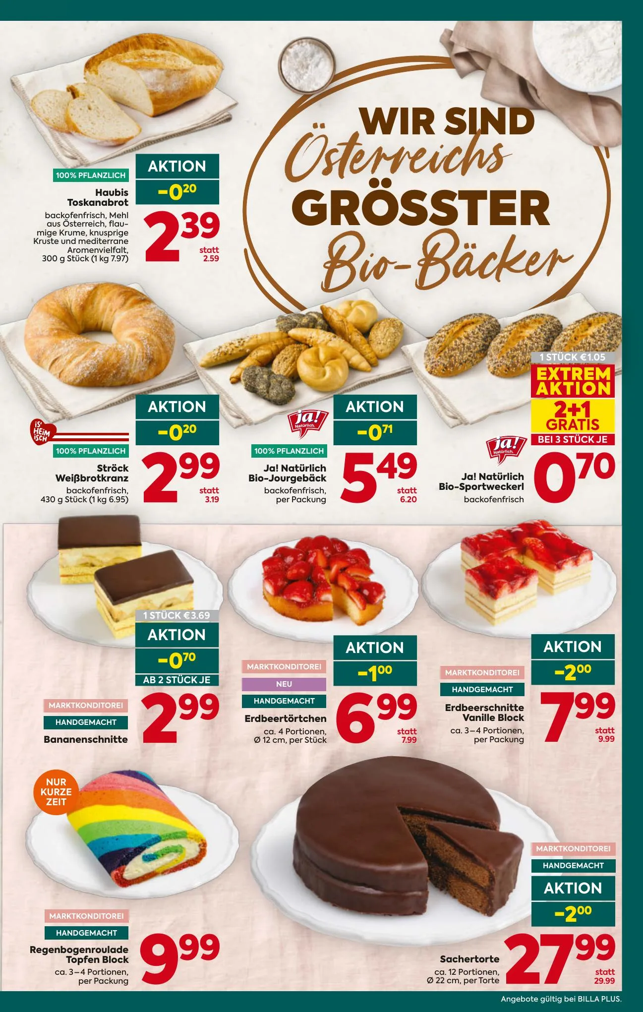 Billa akciós újság Plus Ausztria 06.03–06.10 – 9. oldal