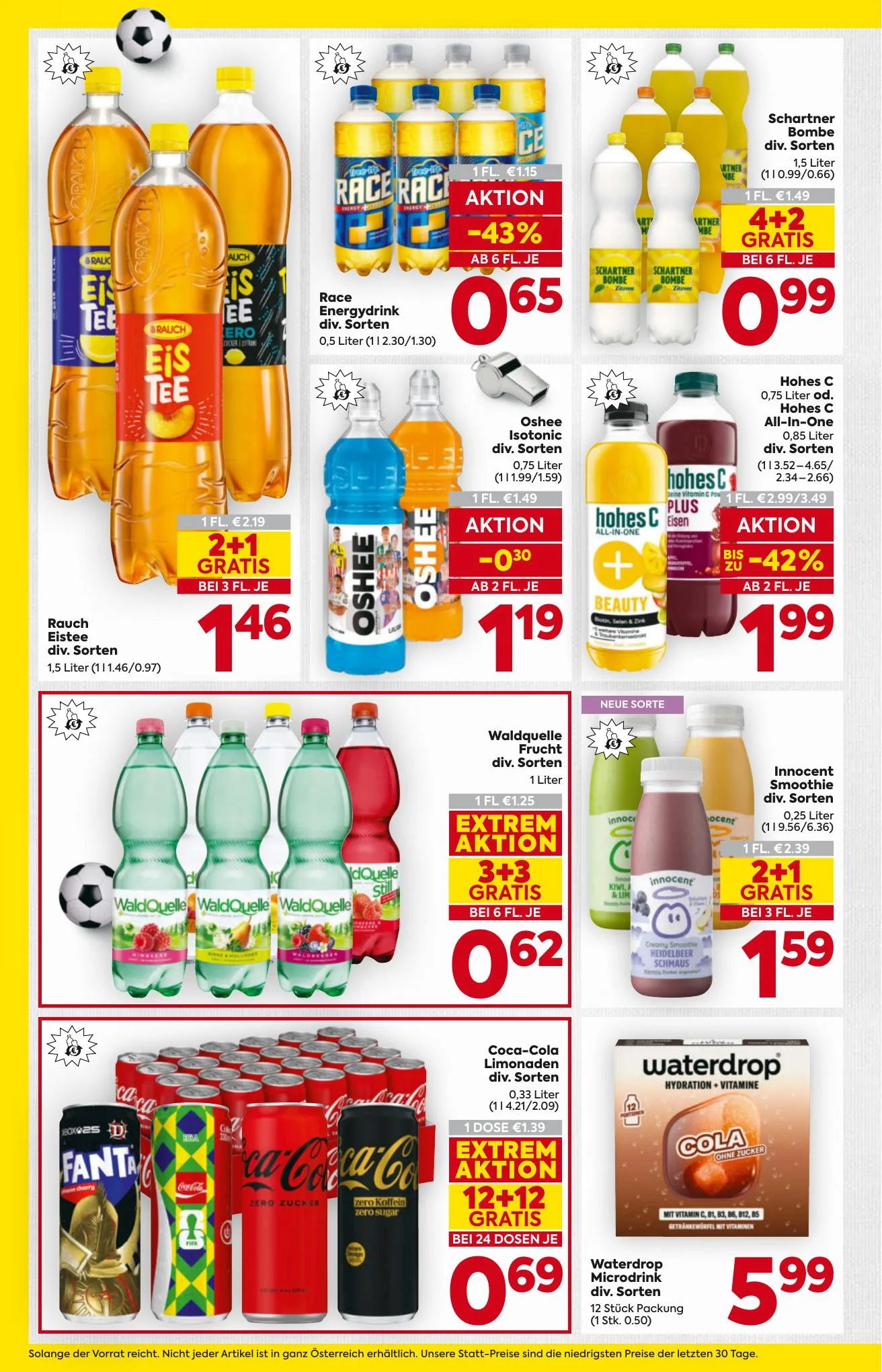 Billa akciós újság Plus Ausztria 06.11–06.17 – 12. oldal