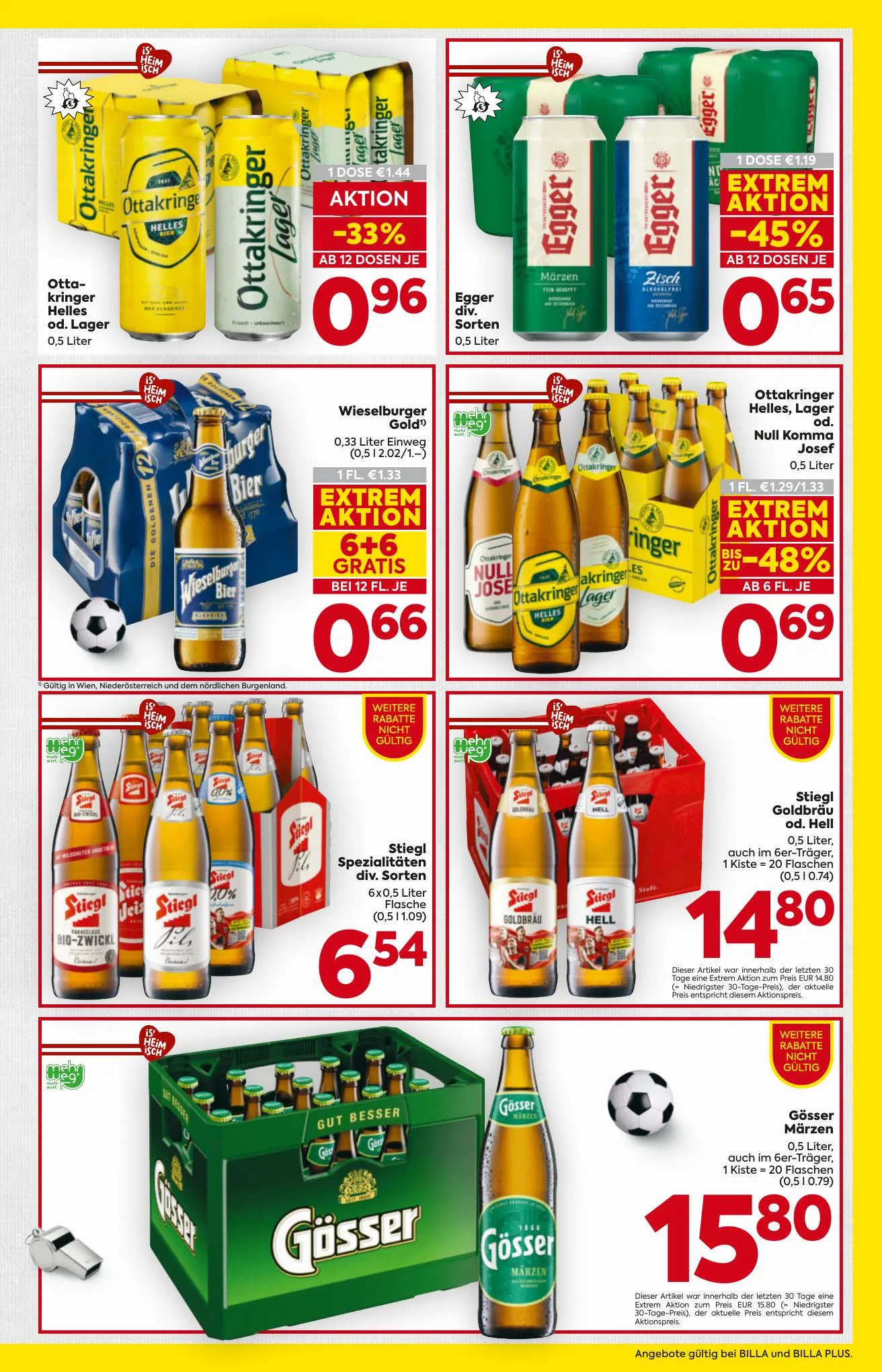 Billa akciós újság Plus Ausztria 06.11–06.17 – 13. oldal