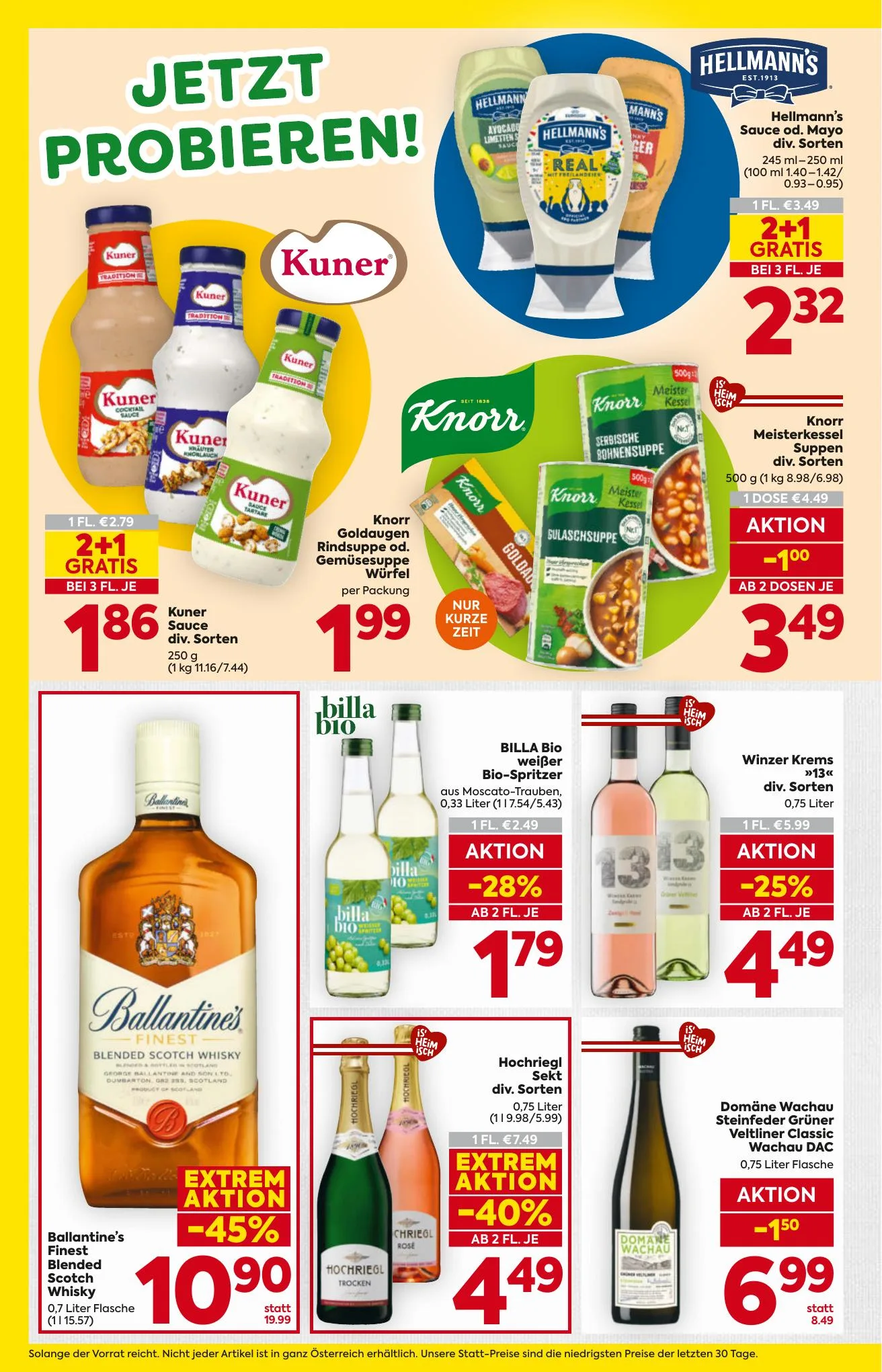 Billa akciós újság Plus Ausztria 06.11–06.17 – 14. oldal