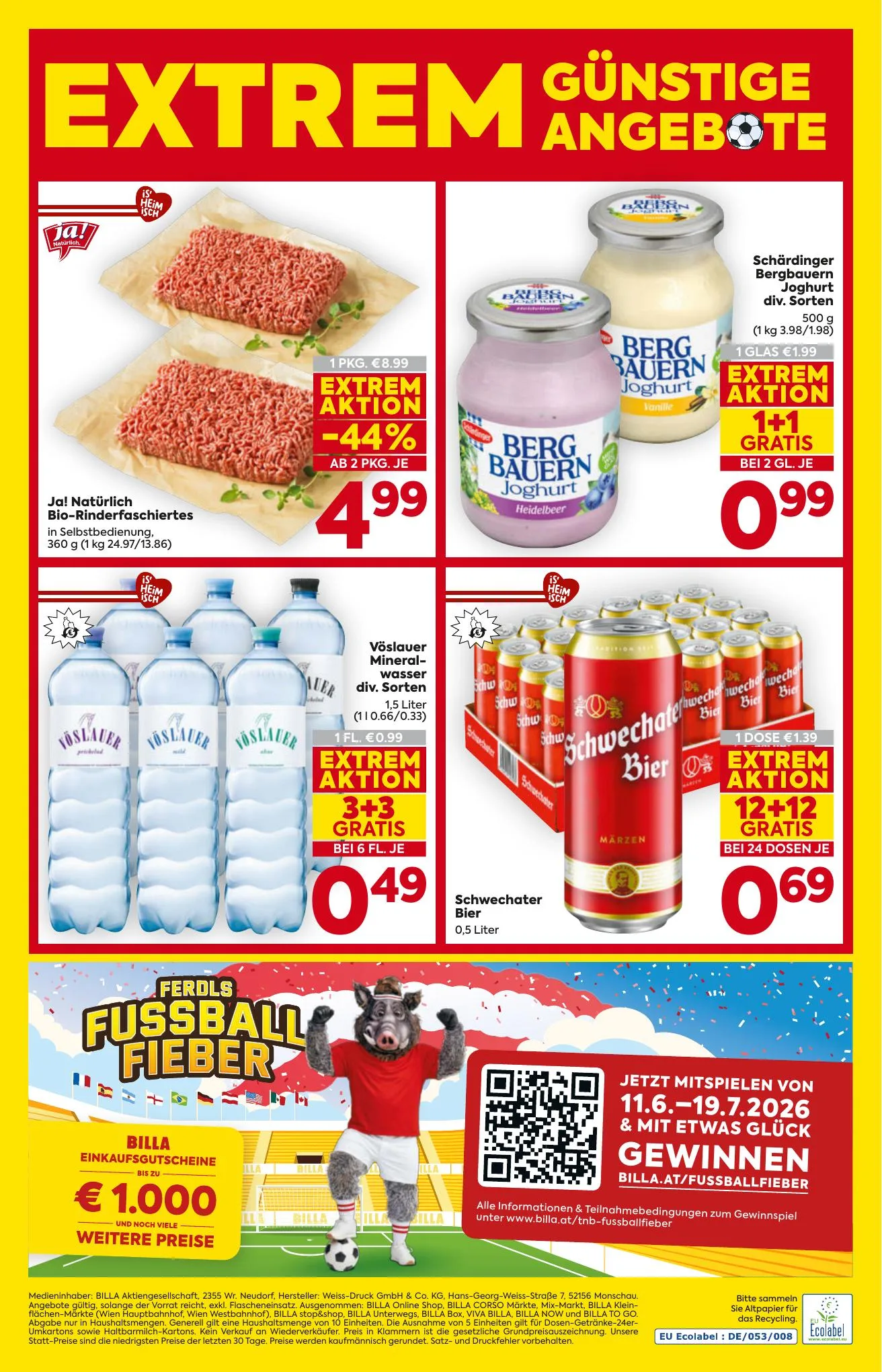 Billa akciós újság Plus Ausztria 06.11–06.17 – 16. oldal
