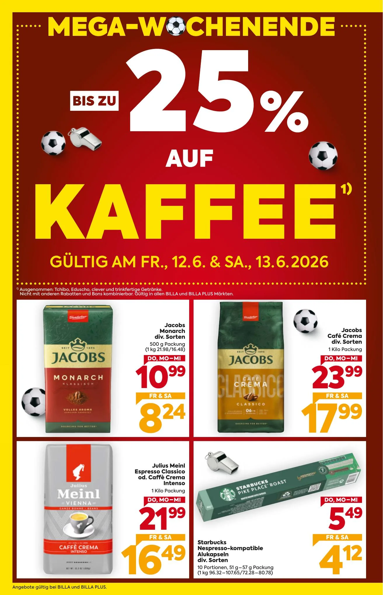 Billa akciós újság Plus Ausztria 06.11–06.17 – 2. oldal