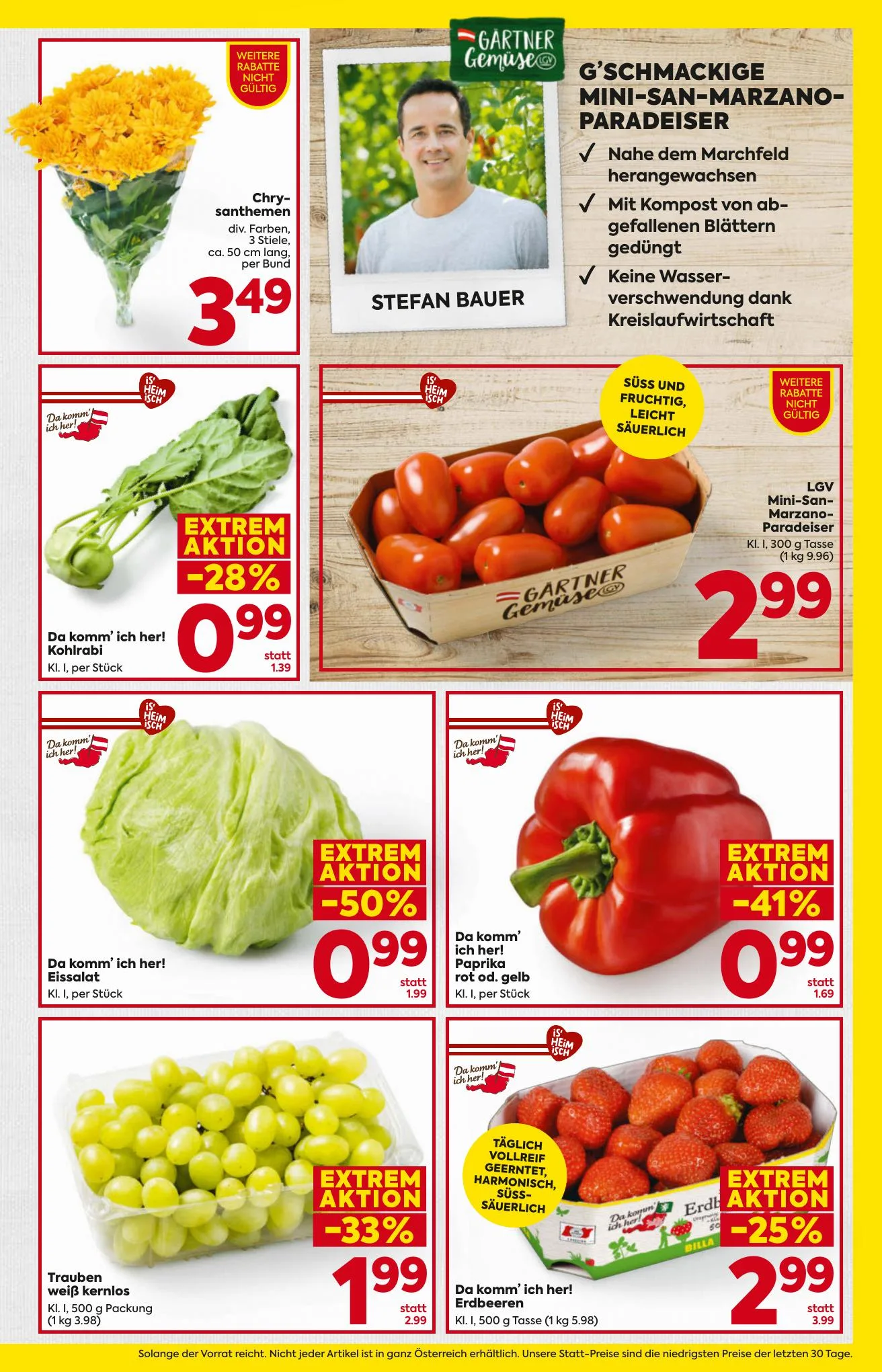 Billa akciós újság Plus Ausztria 06.11–06.17 – 3. oldal