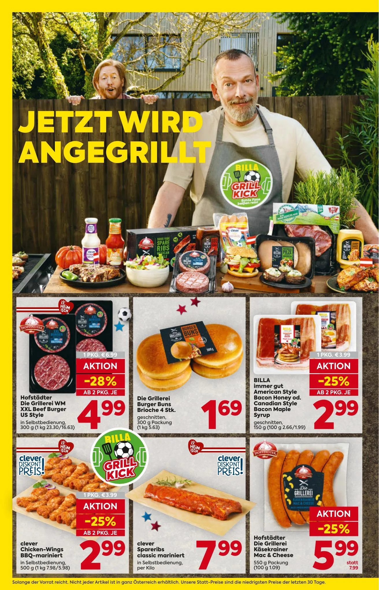Billa akciós újság Plus Ausztria 06.11–06.17 – 4. oldal