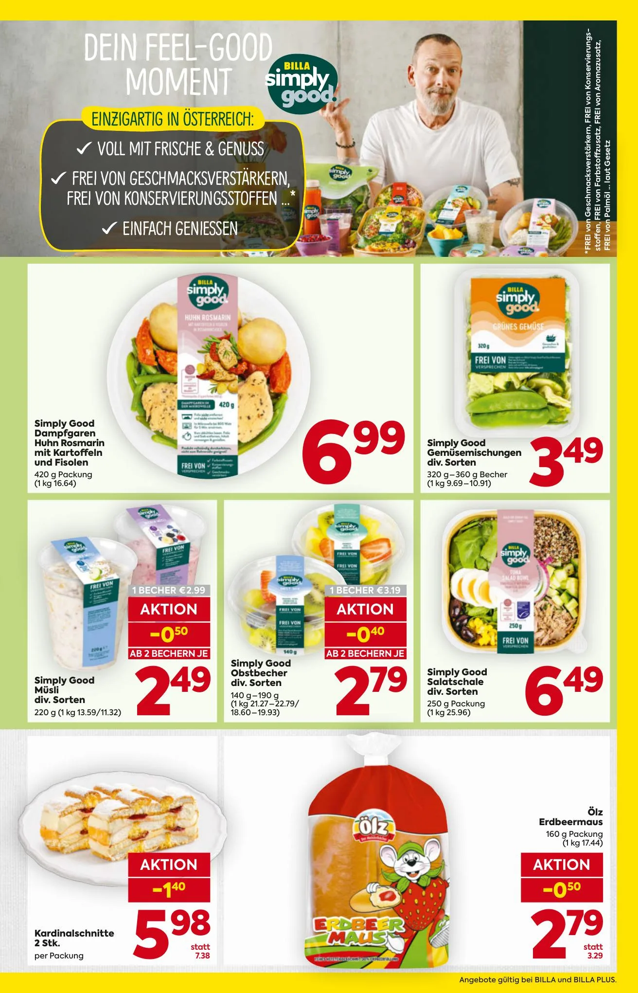 Billa akciós újság Plus Ausztria 06.11–06.17 – 9. oldal