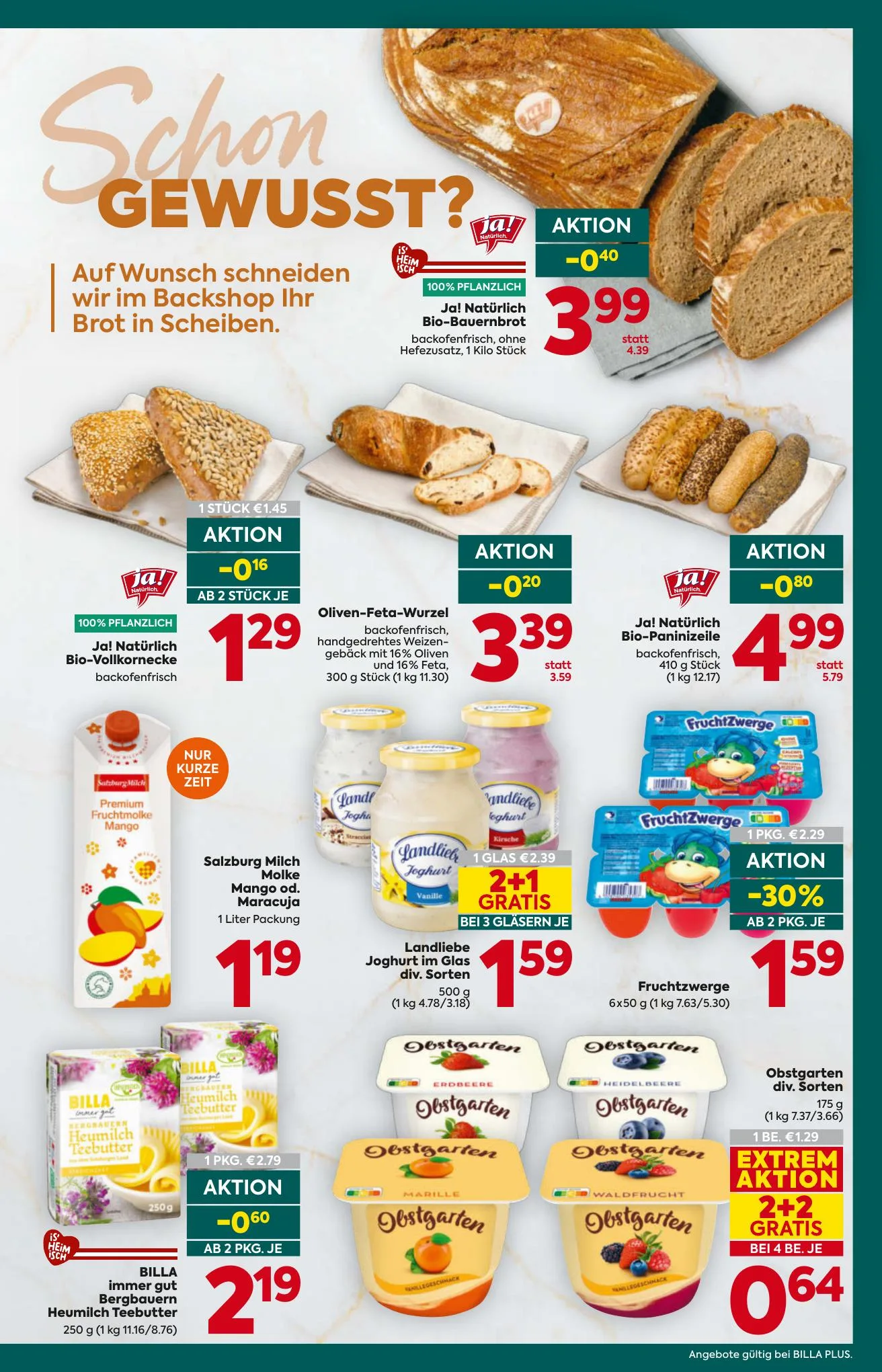 Billa akciós újság Plus Ausztria 06.18–06.24 – 11. oldal