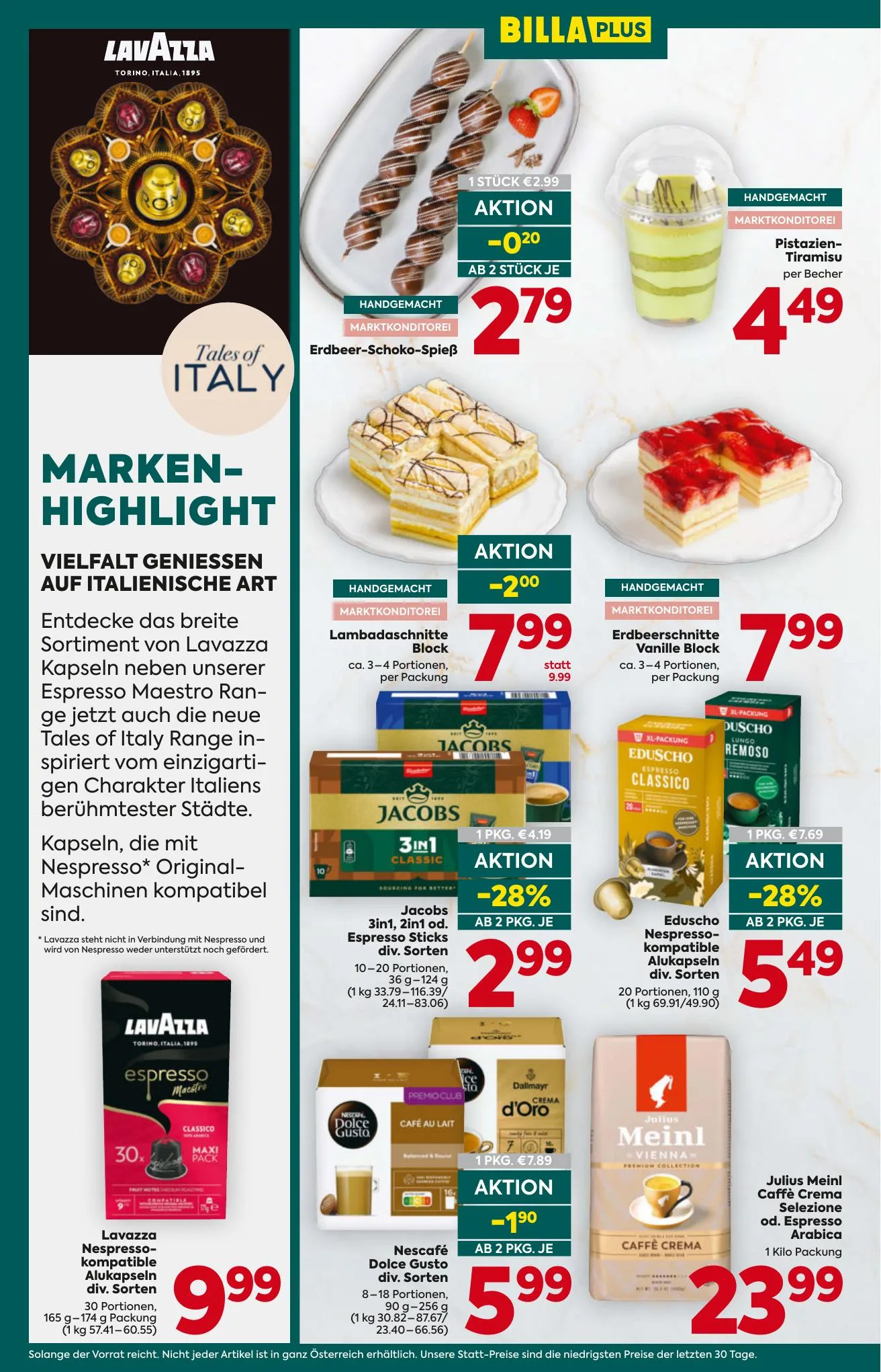 Billa akciós újság Plus Ausztria 06.18–06.24 – 12. oldal