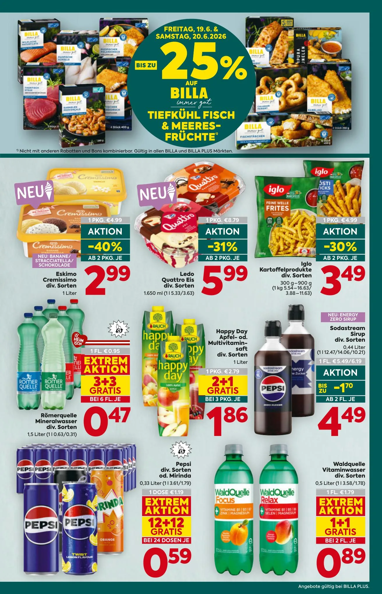 Billa akciós újság Plus Ausztria 06.18–06.24 – 13. oldal
