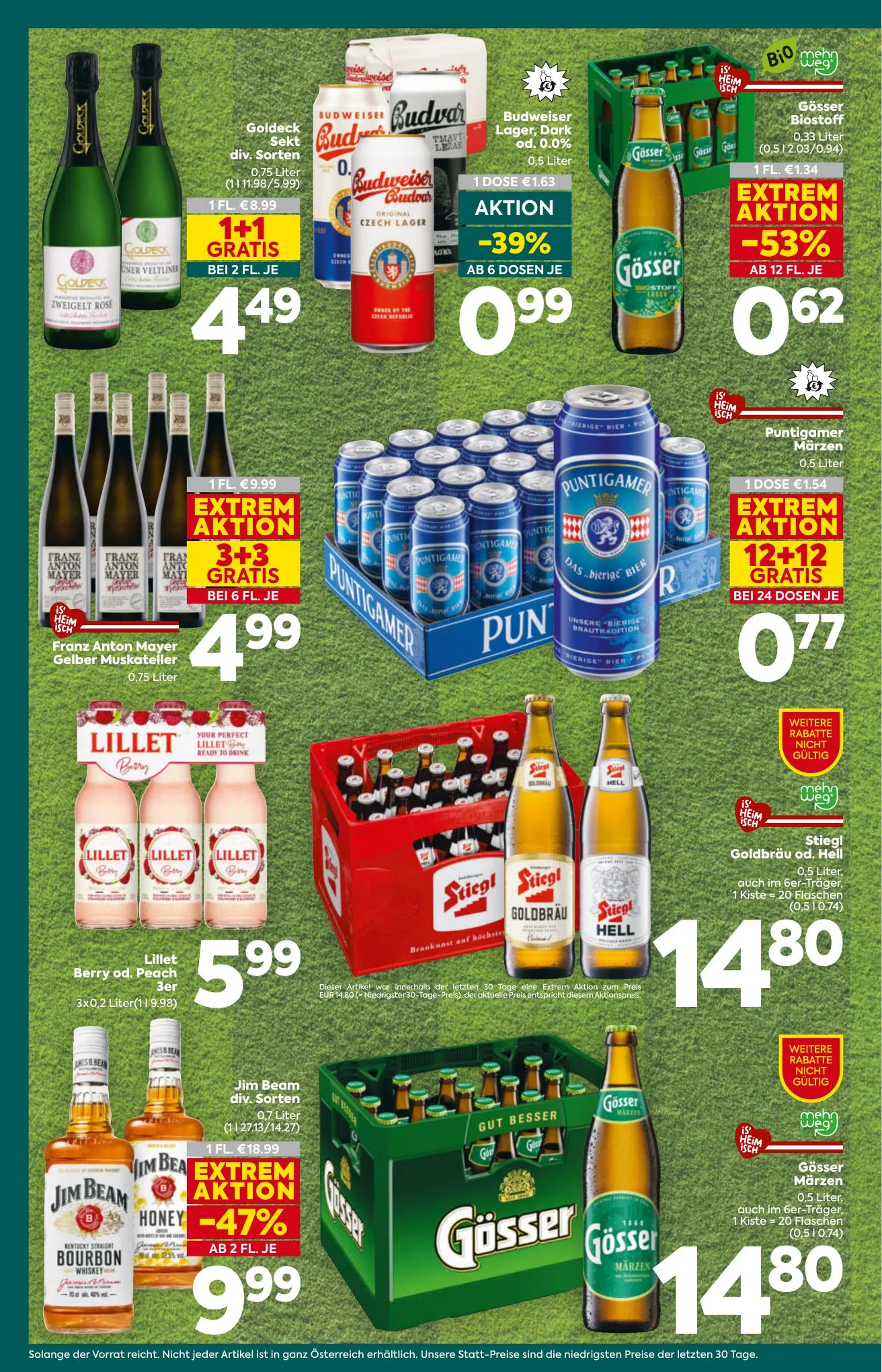 Billa akciós újság Plus Ausztria 06.18–06.24 – 14. oldal