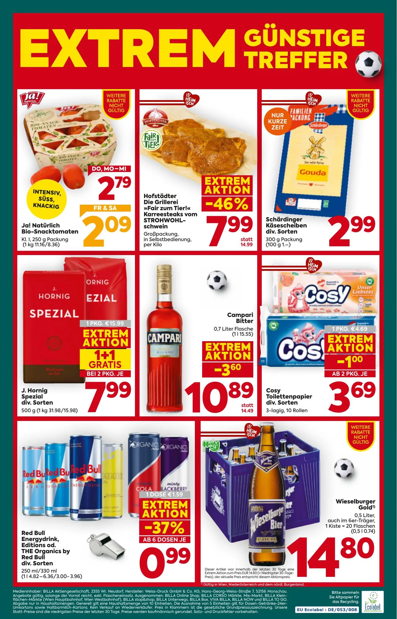 Billa akciós újság Plus Ausztria 06.18–06.24 – 16. oldal