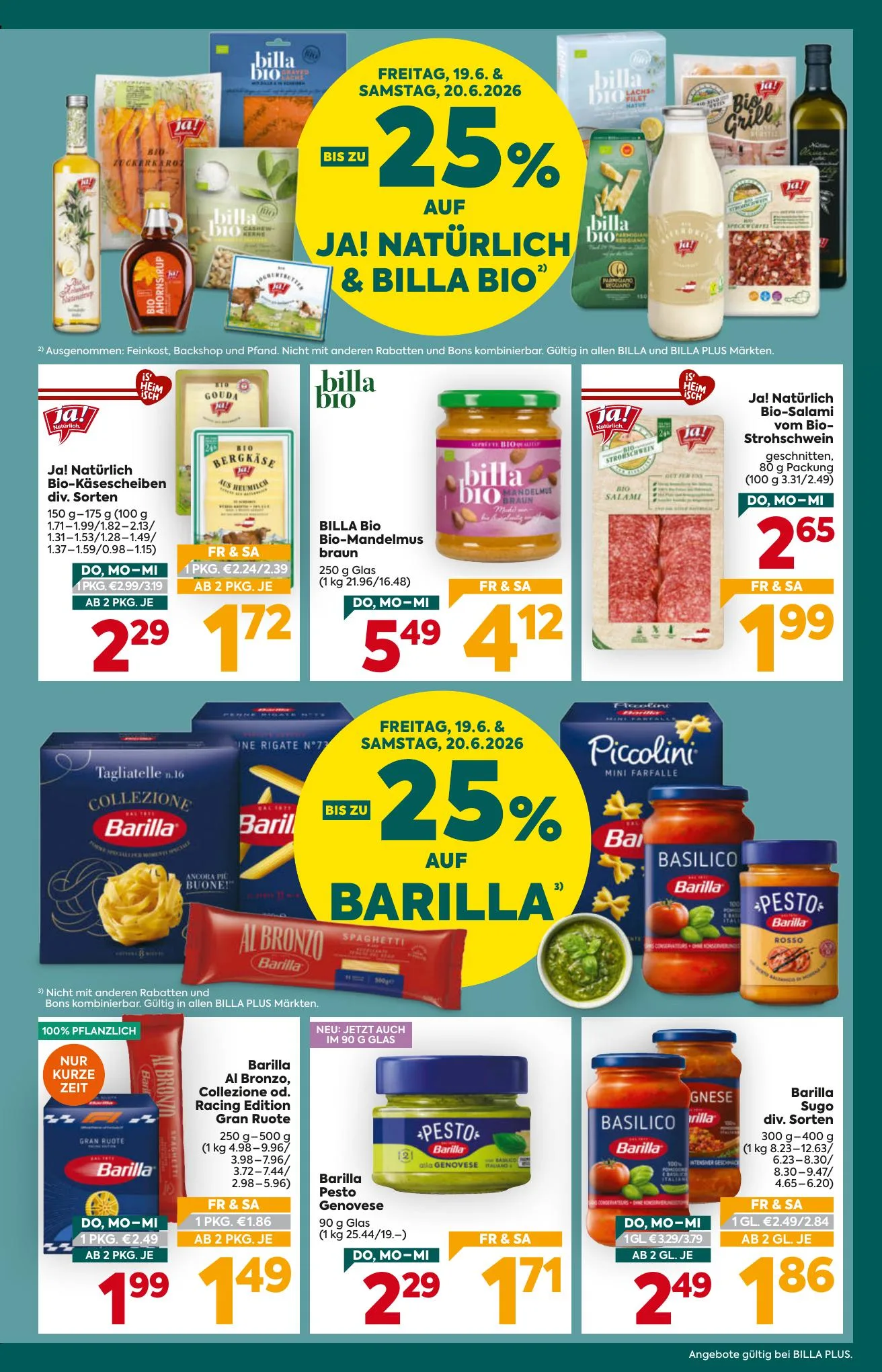 Billa akciós újság Plus Ausztria 06.18–06.24 – 3. oldal
