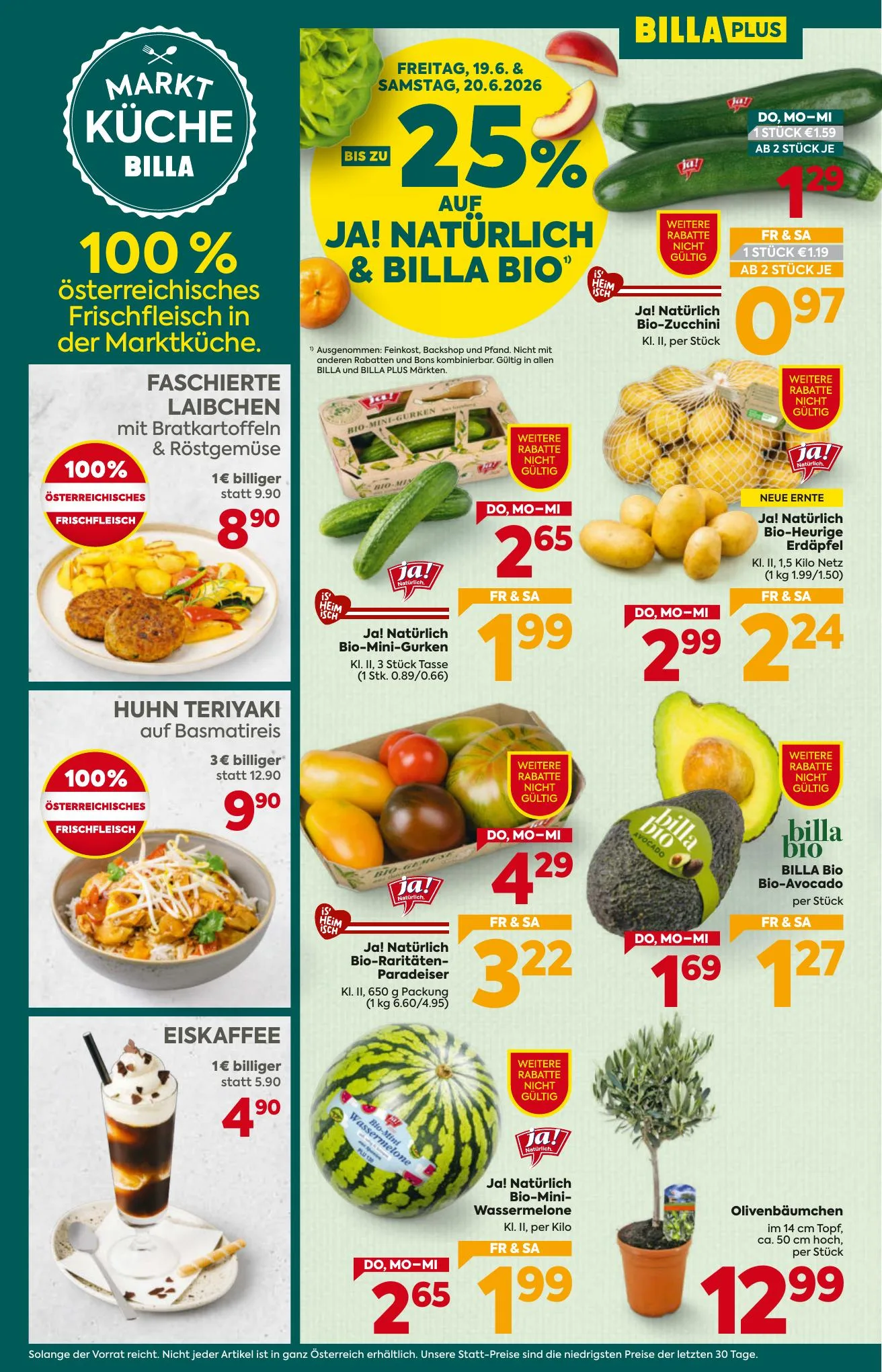 Billa akciós újság Plus Ausztria 06.18–06.24 – 4. oldal