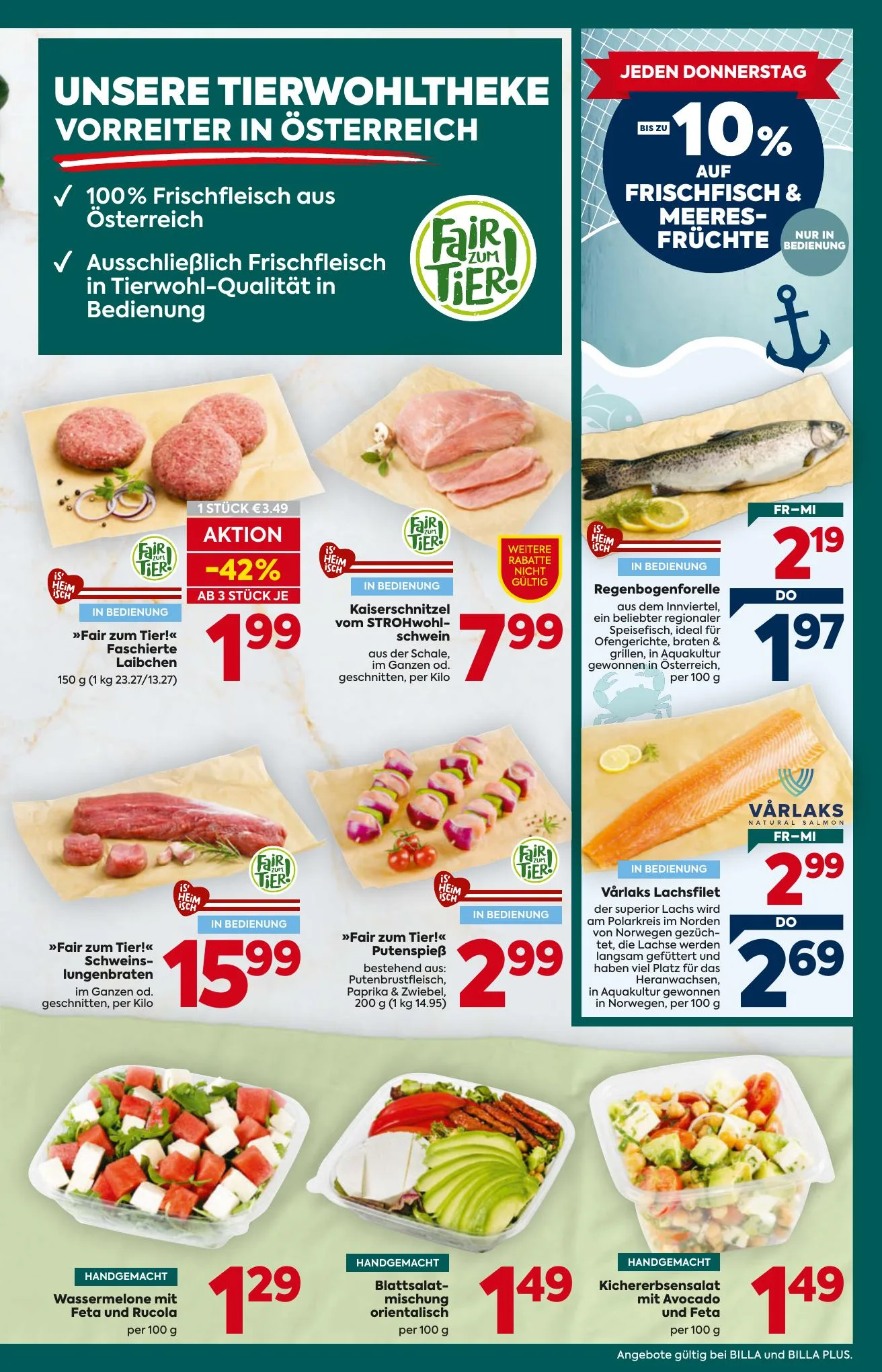 Billa akciós újság Plus Ausztria 06.18–06.24 – 5. oldal
