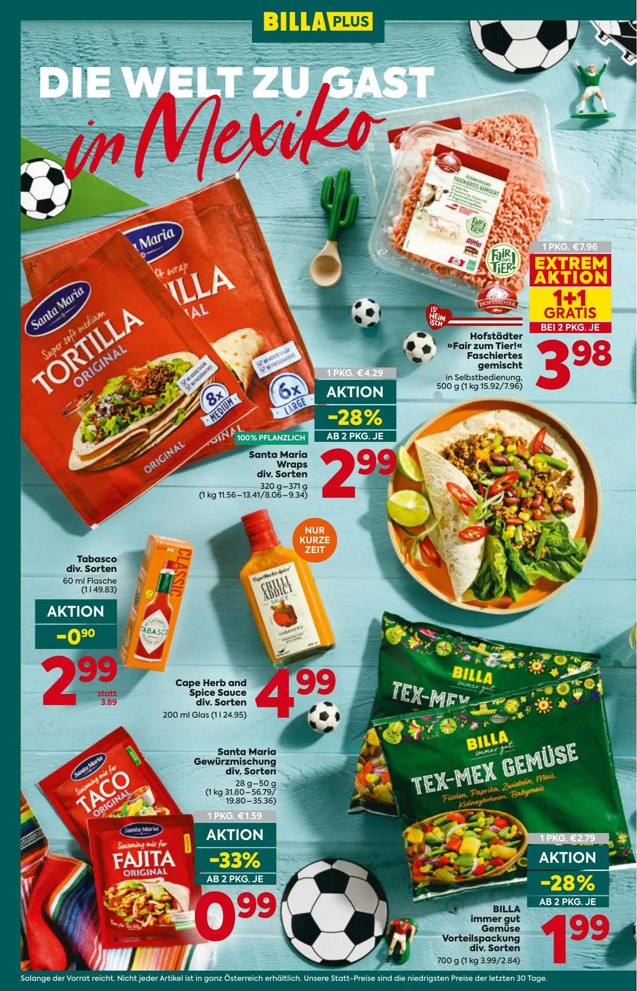 Billa akciós újság Plus Ausztria 06.18–06.24 – 8. oldal