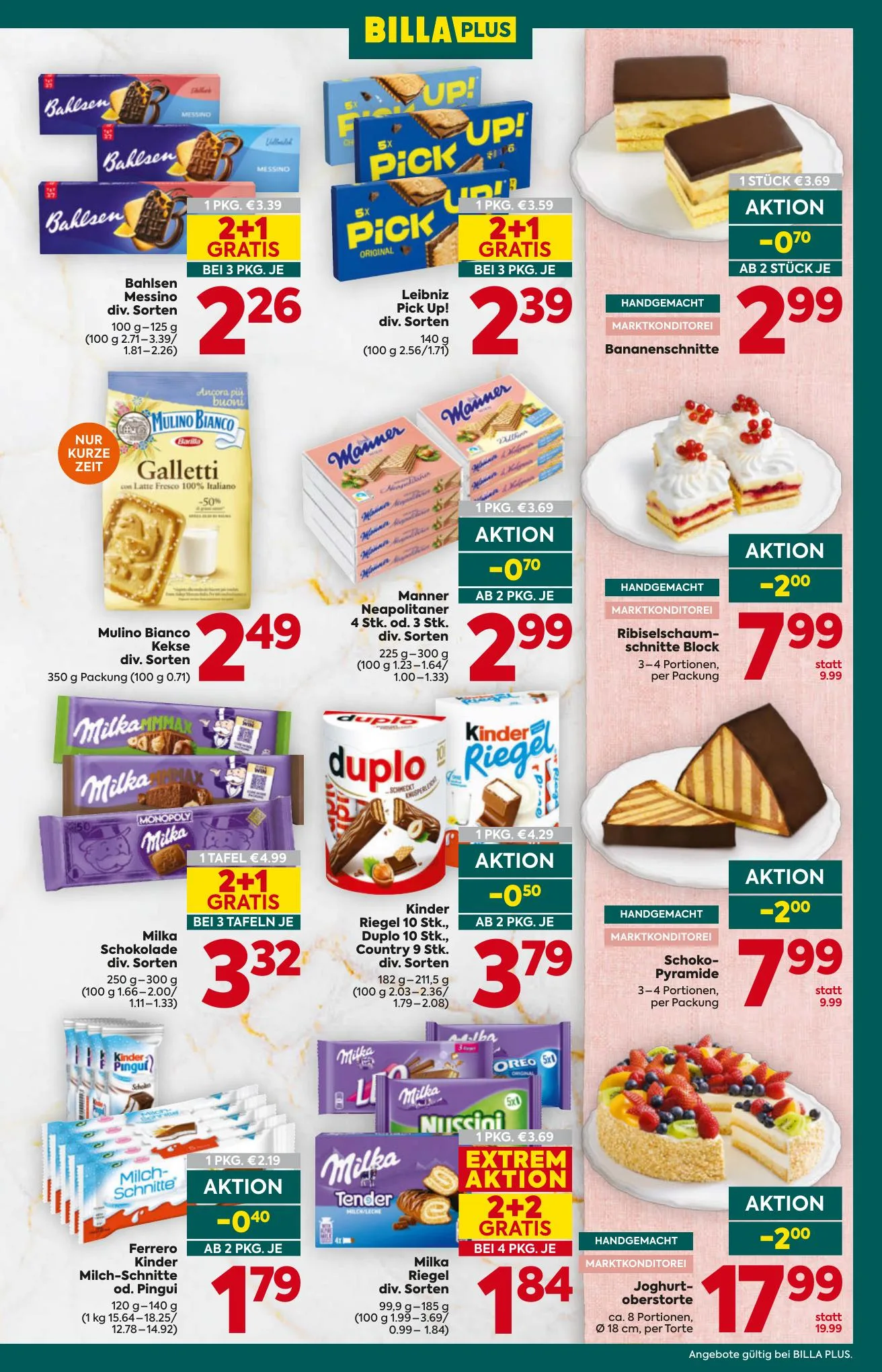 Billa akciós újság Plus Ausztria 07.01–07.08 – 13. oldal