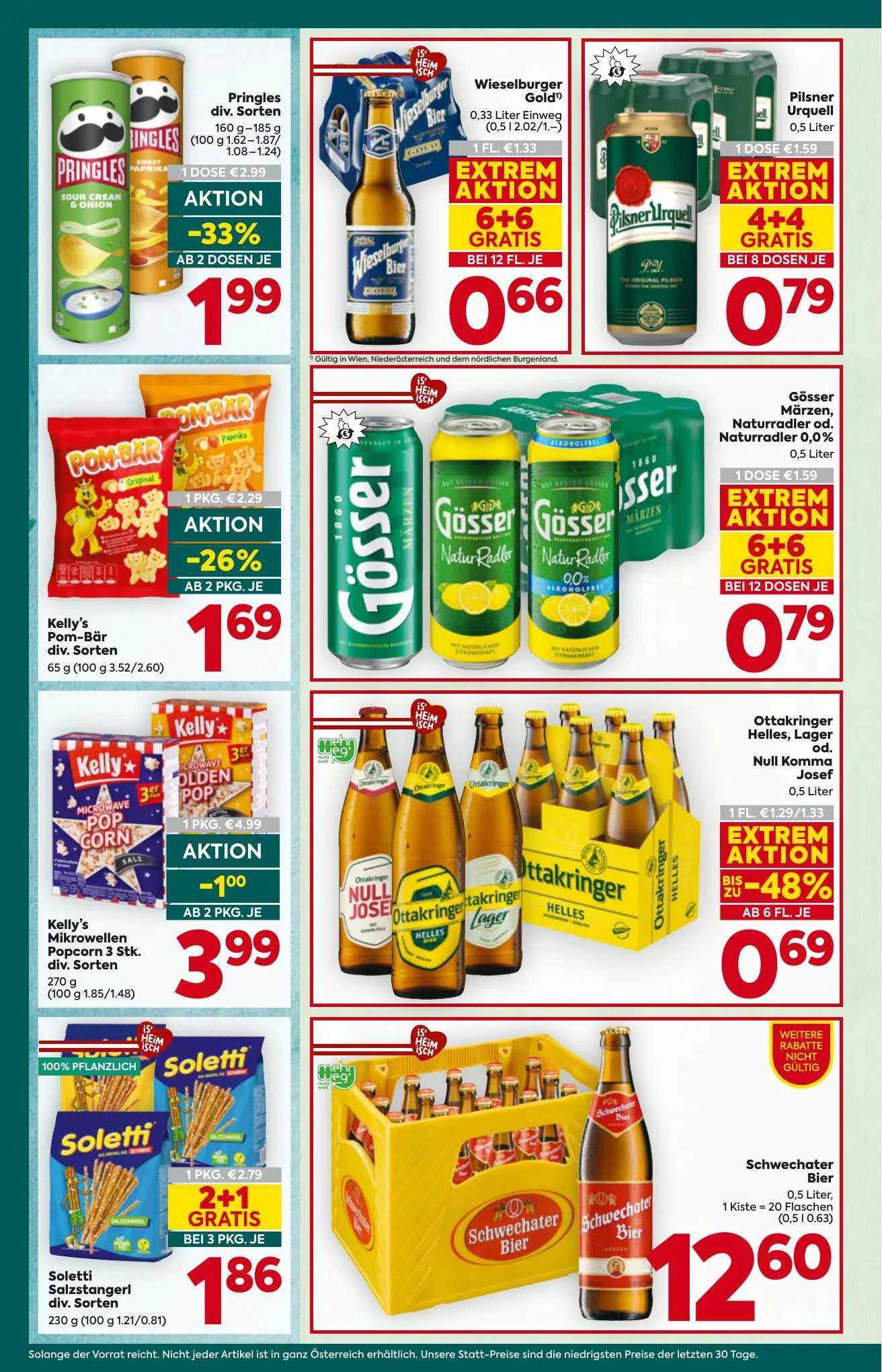 Billa akciós újság Plus Ausztria 07.01–07.08 – 14. oldal